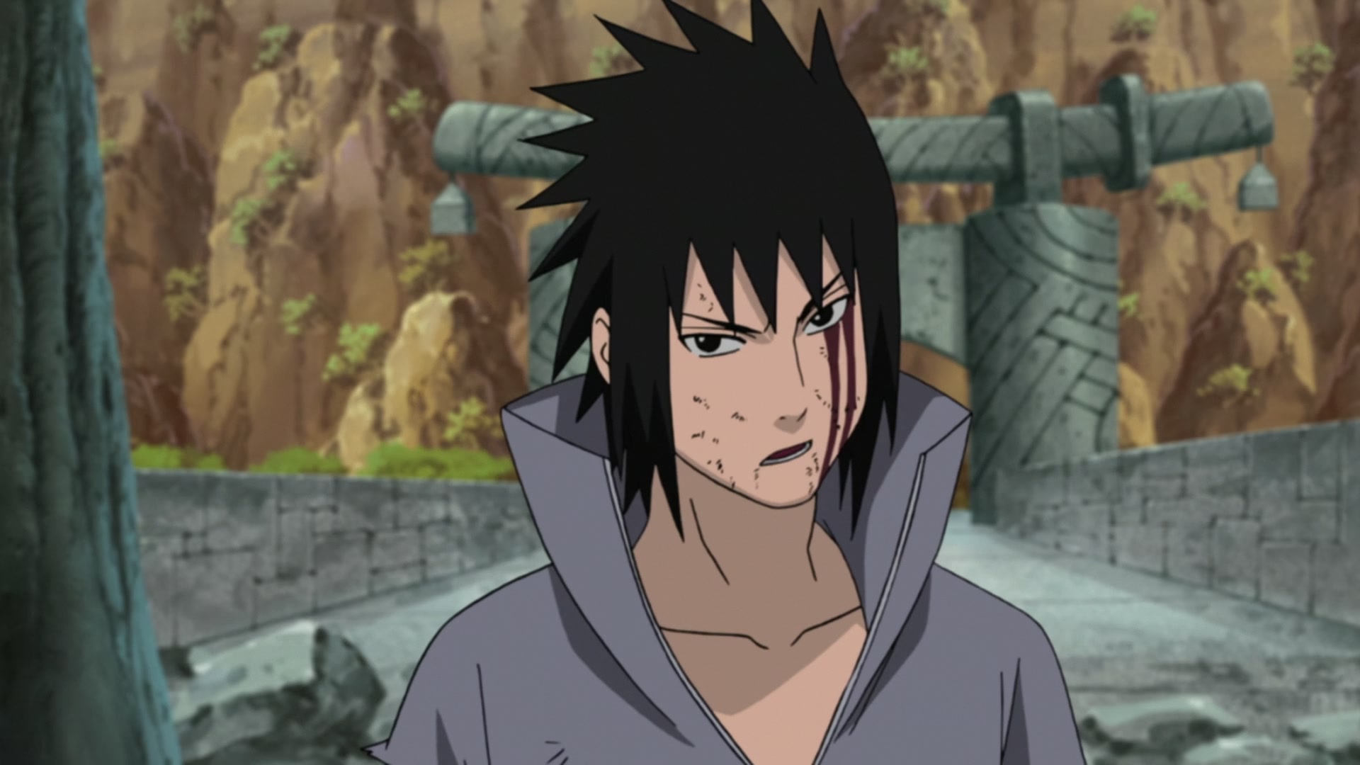 Naruto: Shippuden Ep 214: The Burden @ 00:02:03