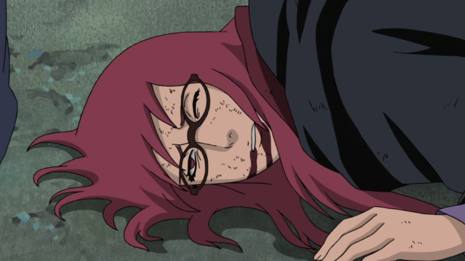 Naruto: Shippuden Ep 214: The Burden @ 00:02:12