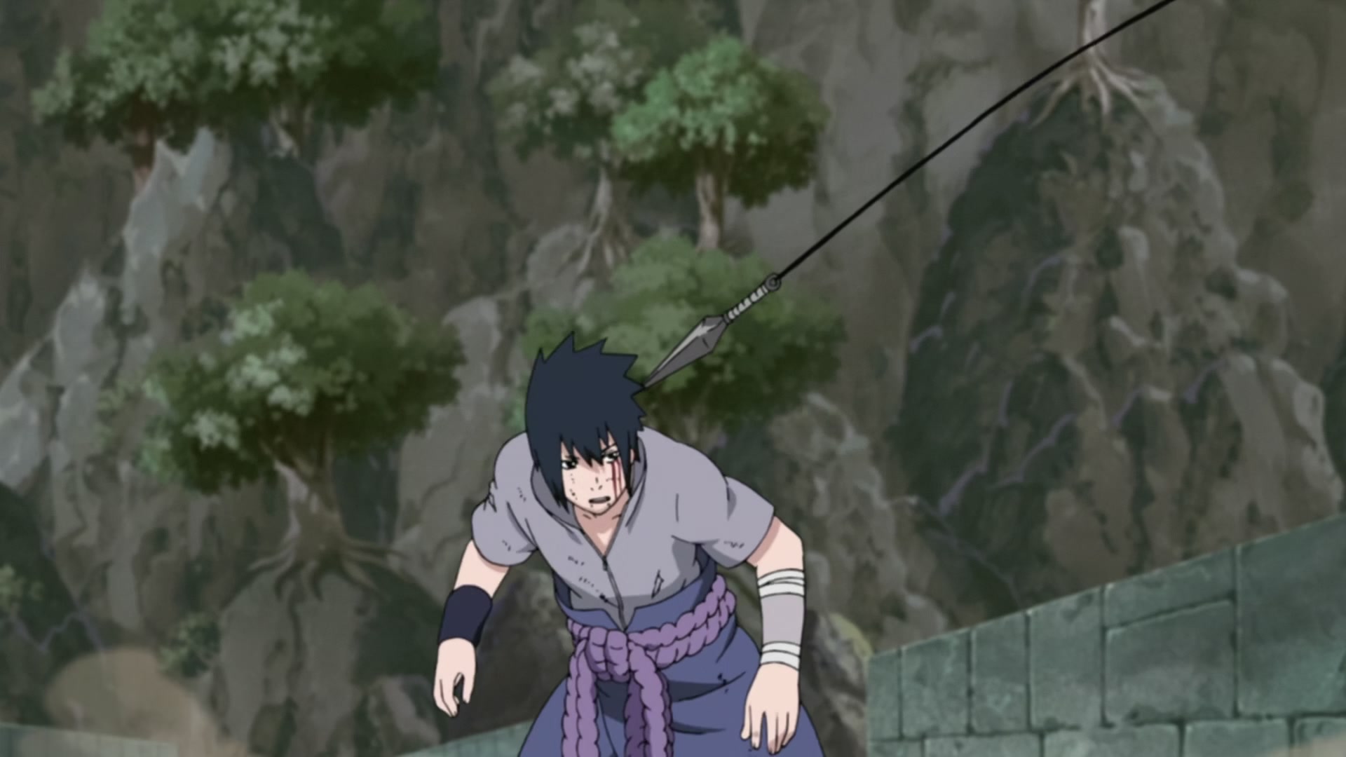 Naruto: Shippuden Ep 214: The Burden @ 00:03:38