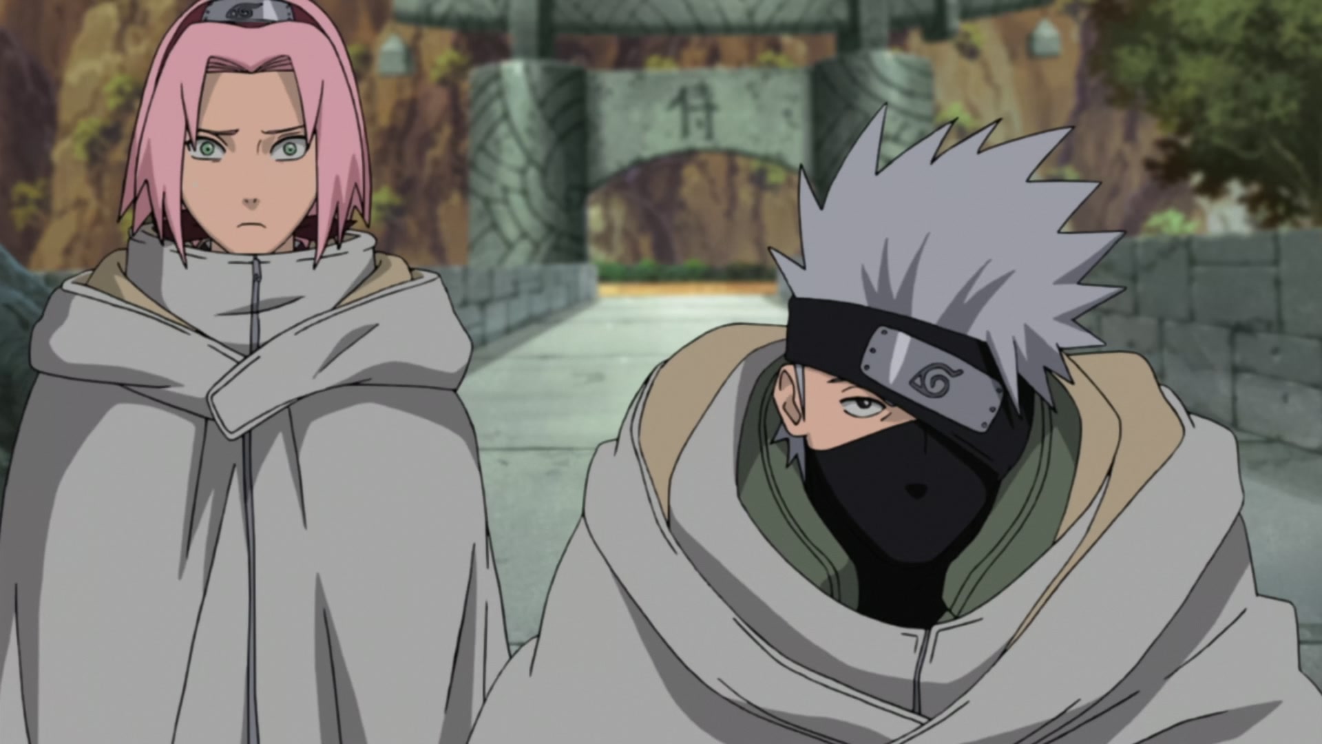 Naruto: Shippuden Ep 214: The Burden @ 00:03:47