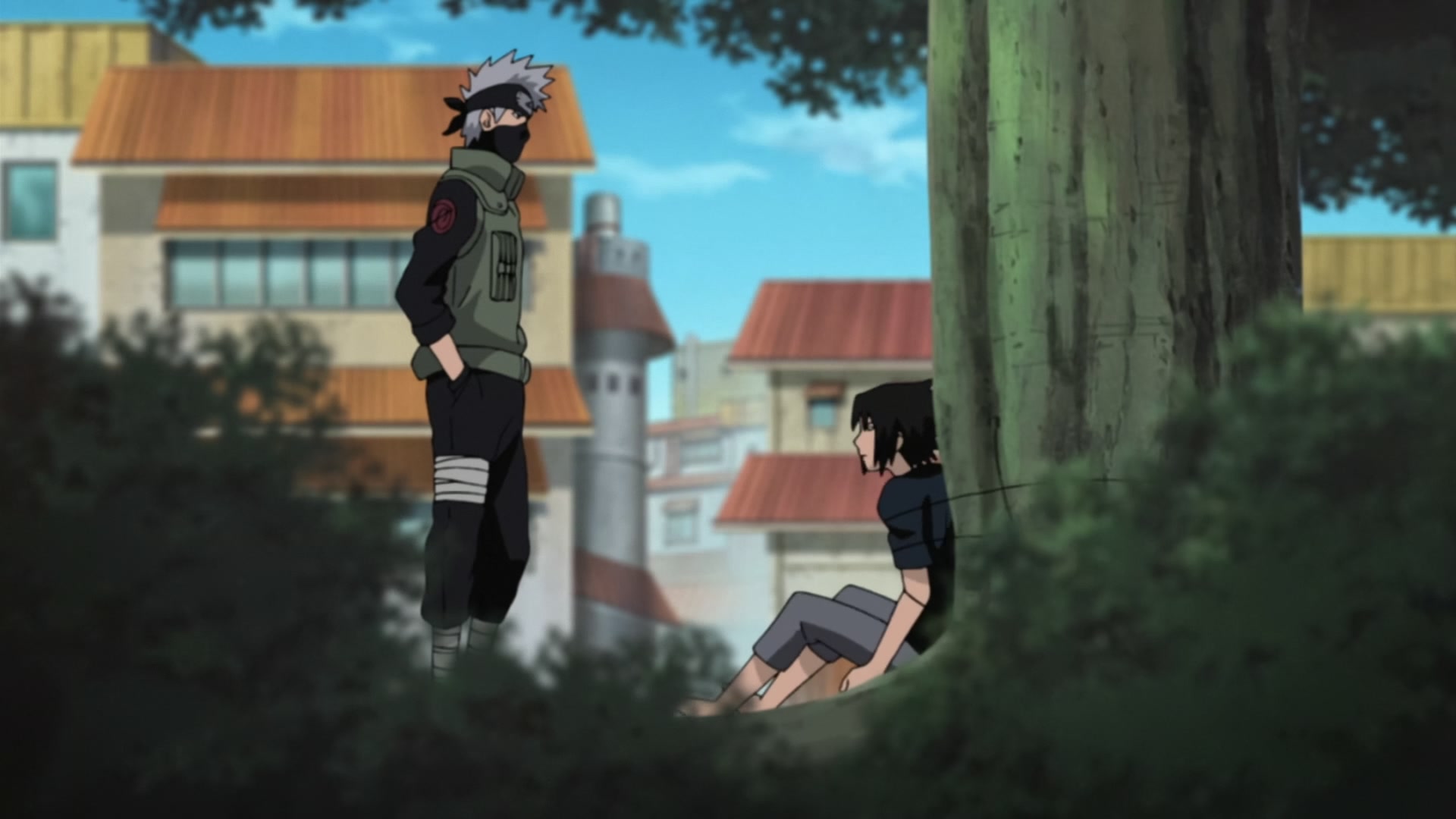 Naruto: Shippuden Ep 214: The Burden @ 00:04:44