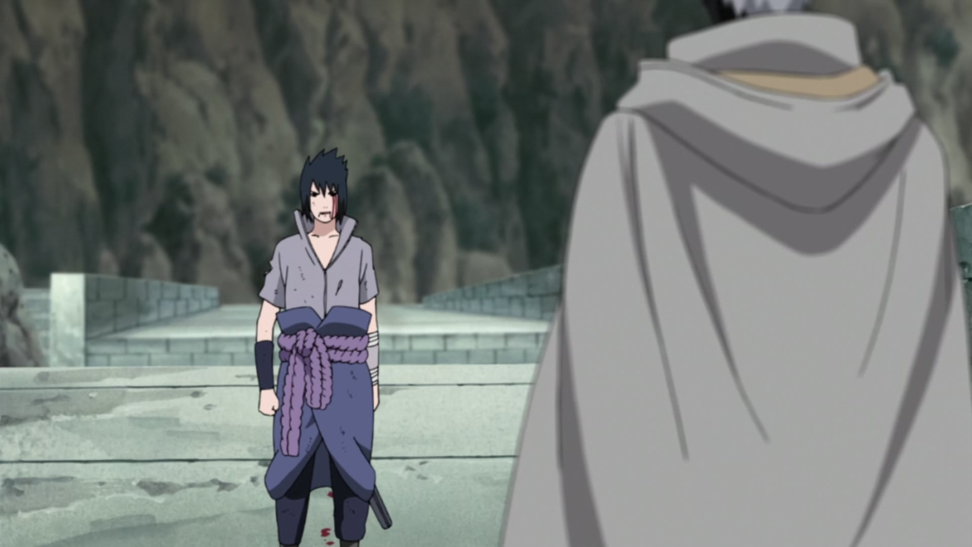 Naruto: Shippuden Ep 214: The Burden @ 00:05:27