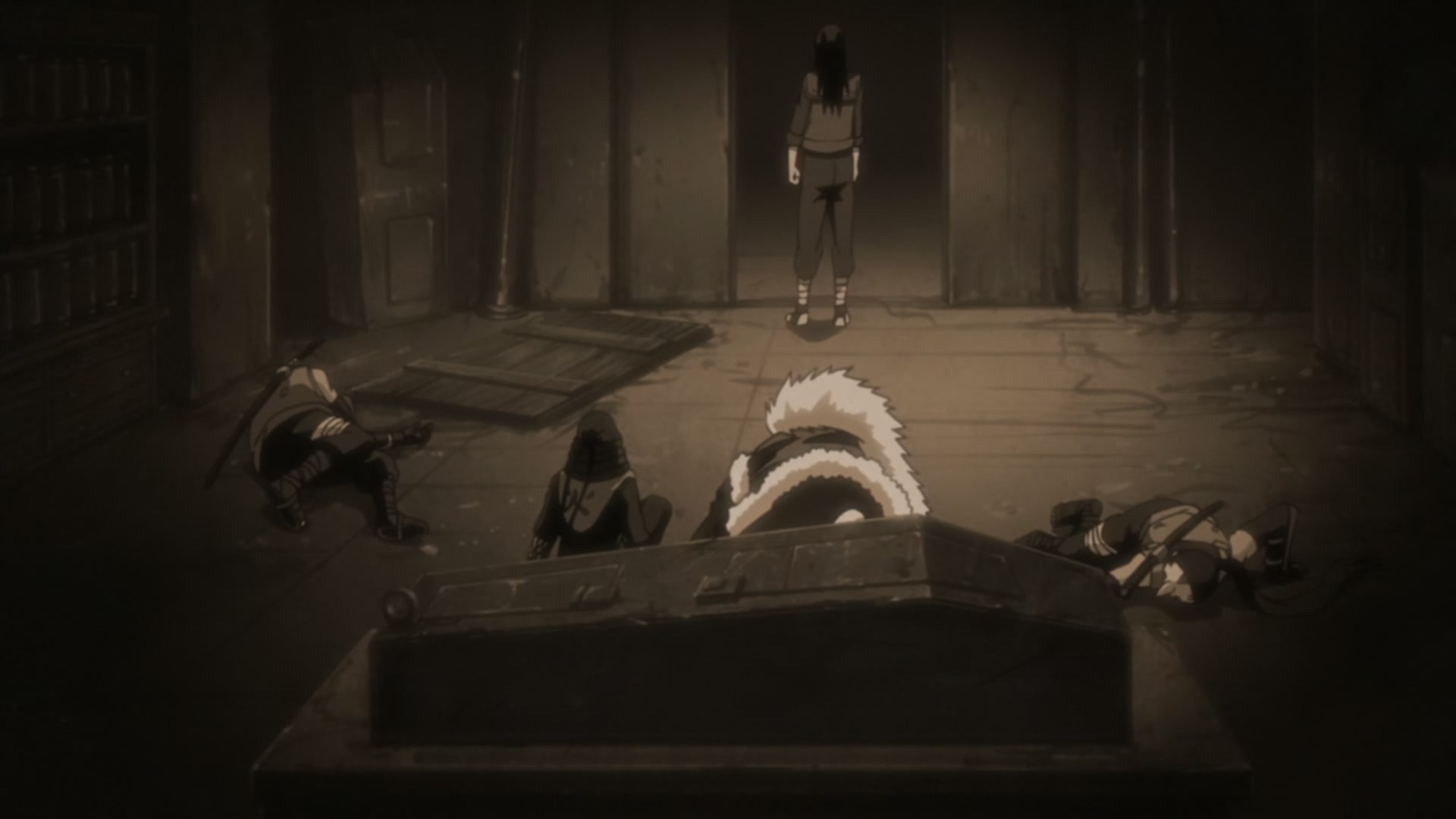 Naruto: Shippuden Ep 214: The Burden @ 00:06:48