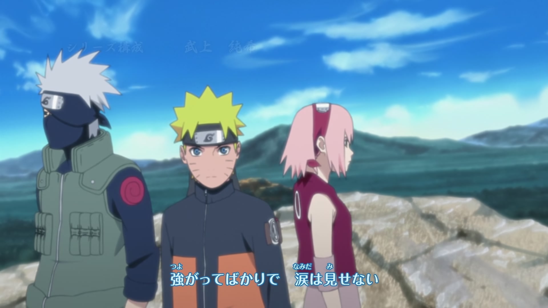 Naruto: Shippuden Ep 214: The Burden @ 00:07:45