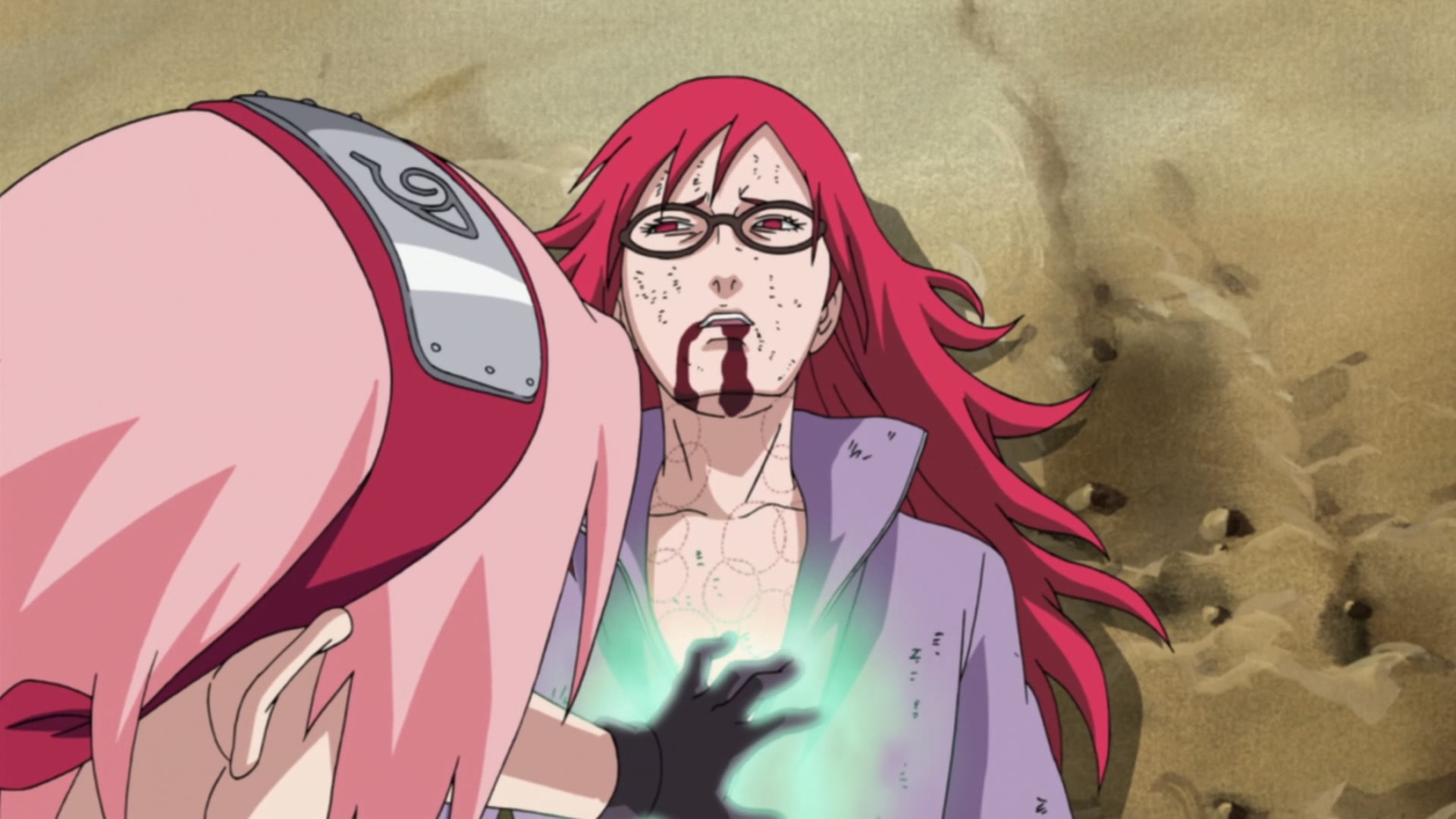 Naruto: Shippuden Ep 214: The Burden @ 00:09:01