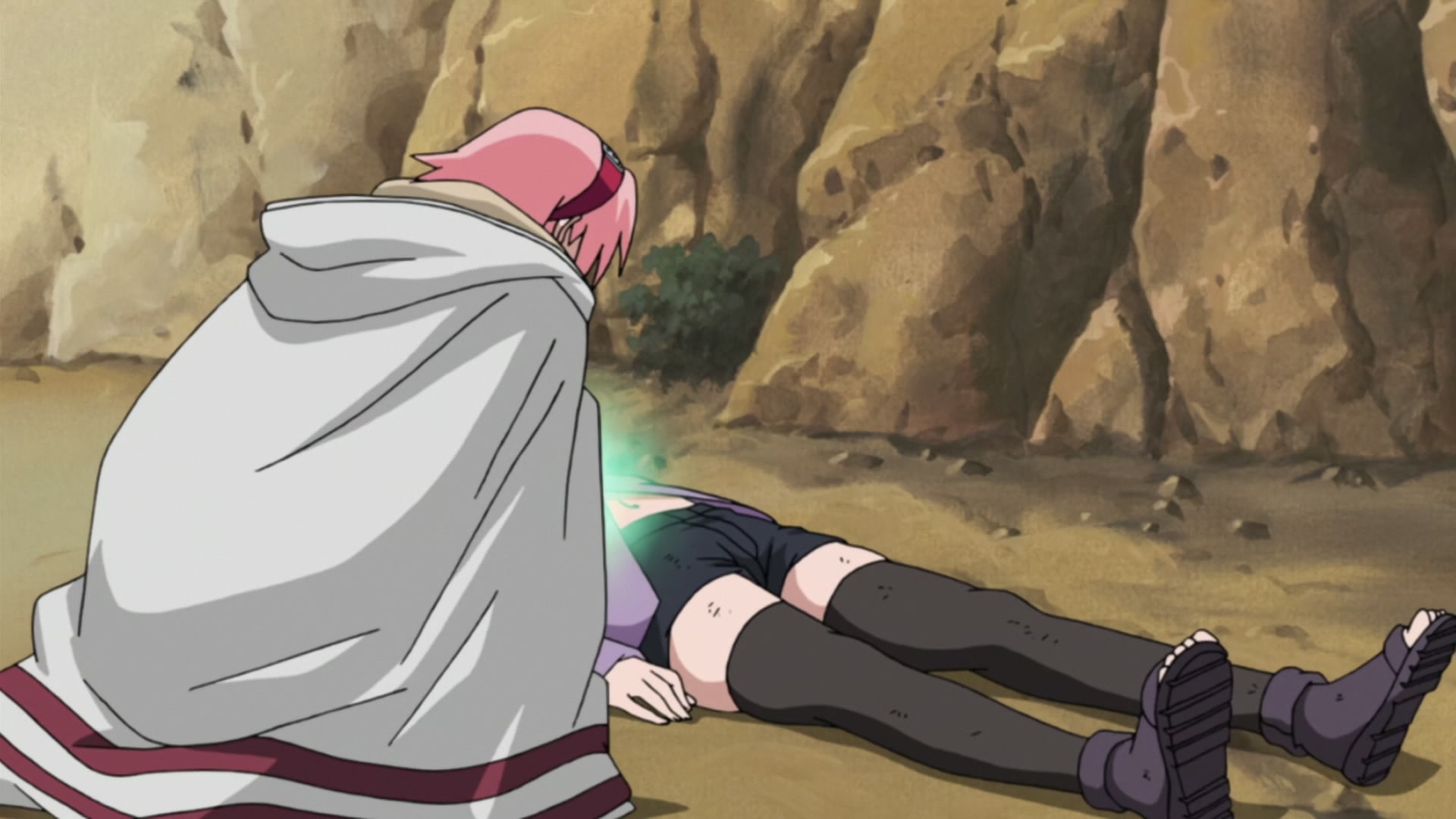 Naruto: Shippuden Ep 214: The Burden @ 00:09:11