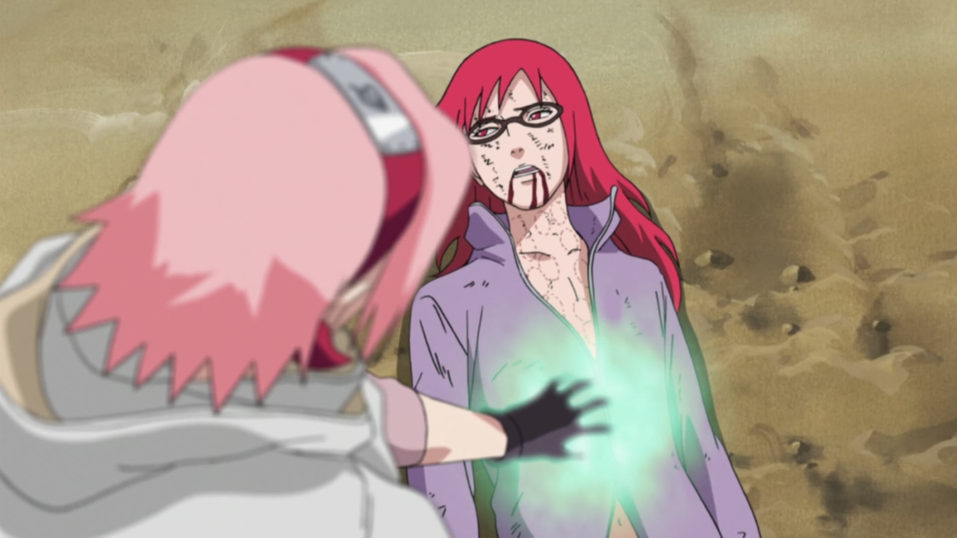 Naruto: Shippuden Ep 214: The Burden @ 00:12:35