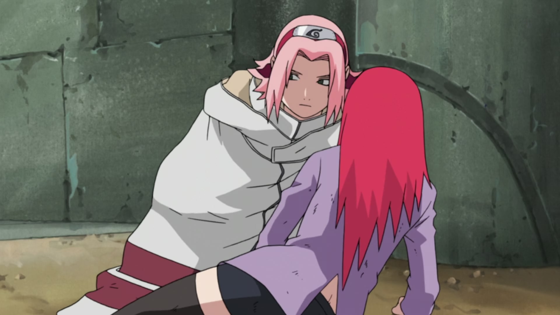 Naruto: Shippuden Ep 214: The Burden @ 00:13:23