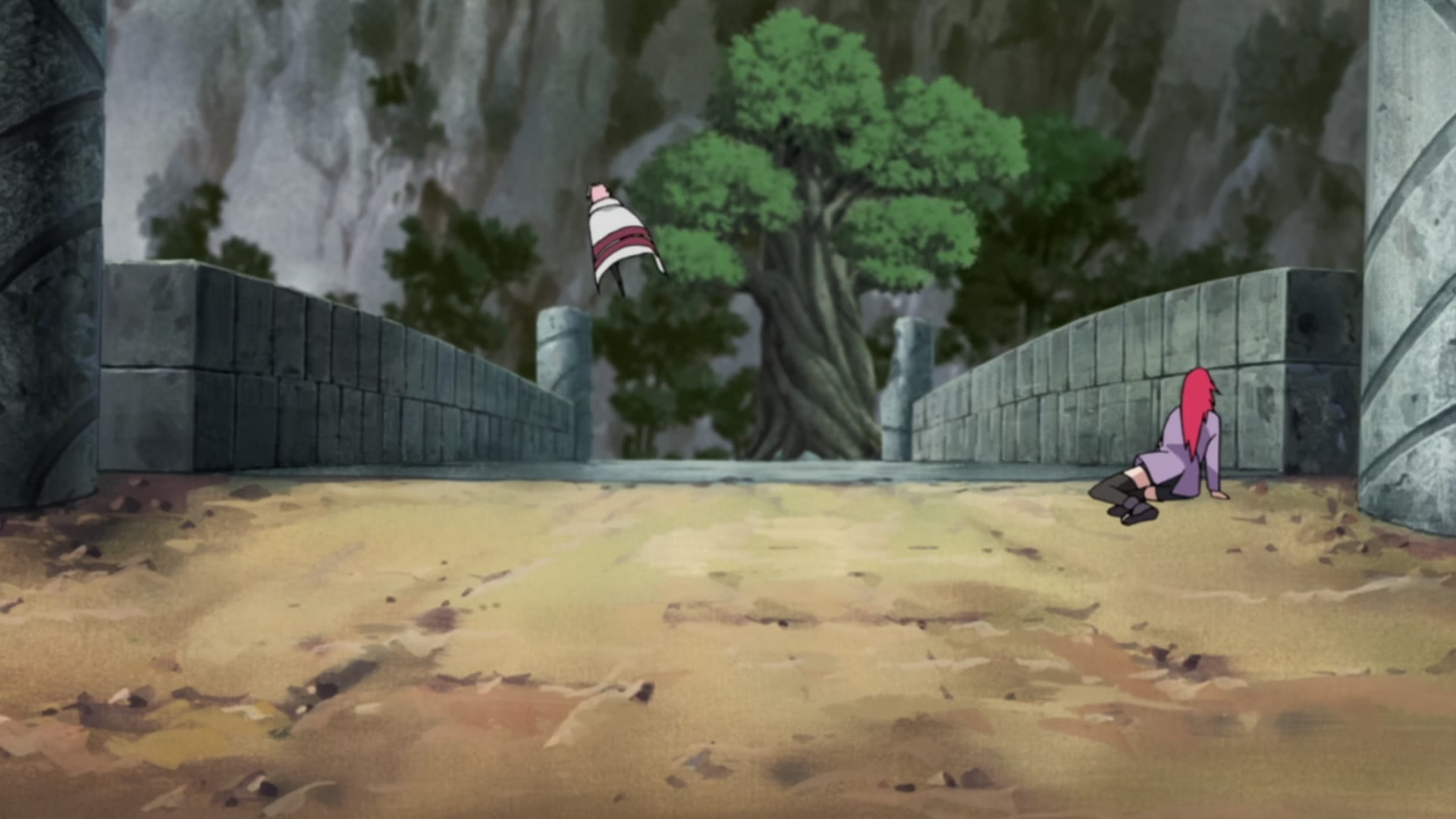 Naruto: Shippuden Ep 214: The Burden @ 00:13:27