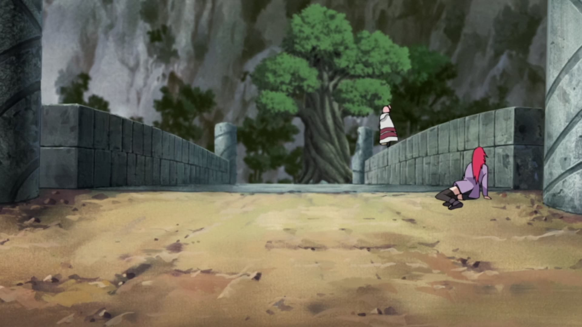 Naruto: Shippuden Ep 214: The Burden @ 00:13:32