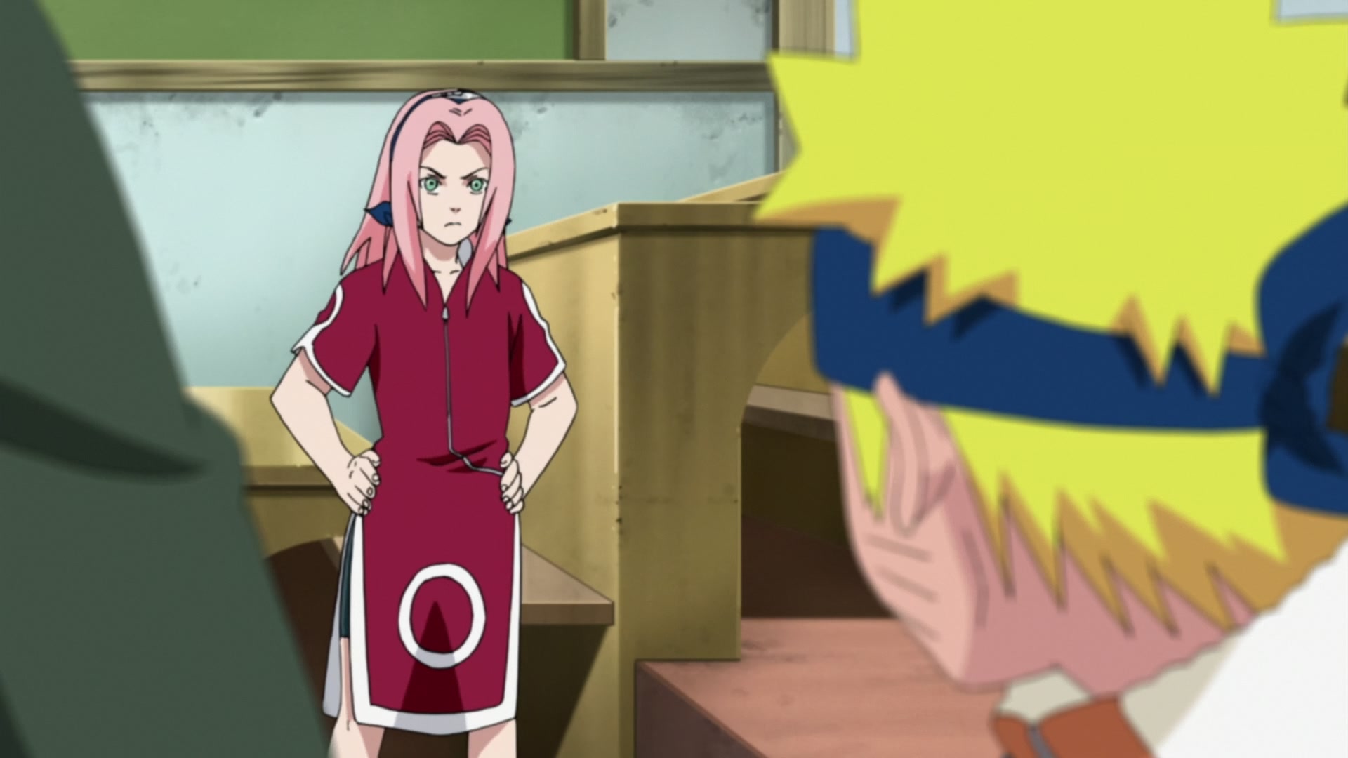 Naruto: Shippuden Ep 214: The Burden @ 00:14:34