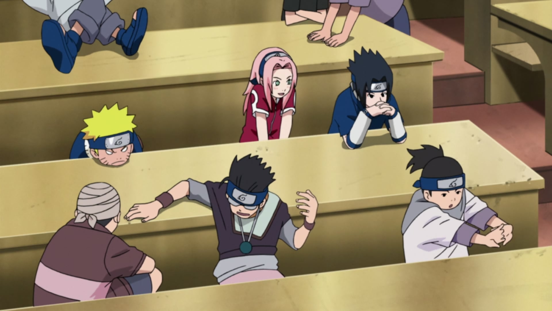 Naruto: Shippuden Ep 214: The Burden @ 00:14:43