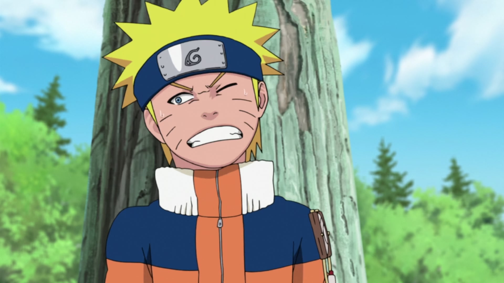 Naruto: Shippuden Ep 214: The Burden @ 00:14:58