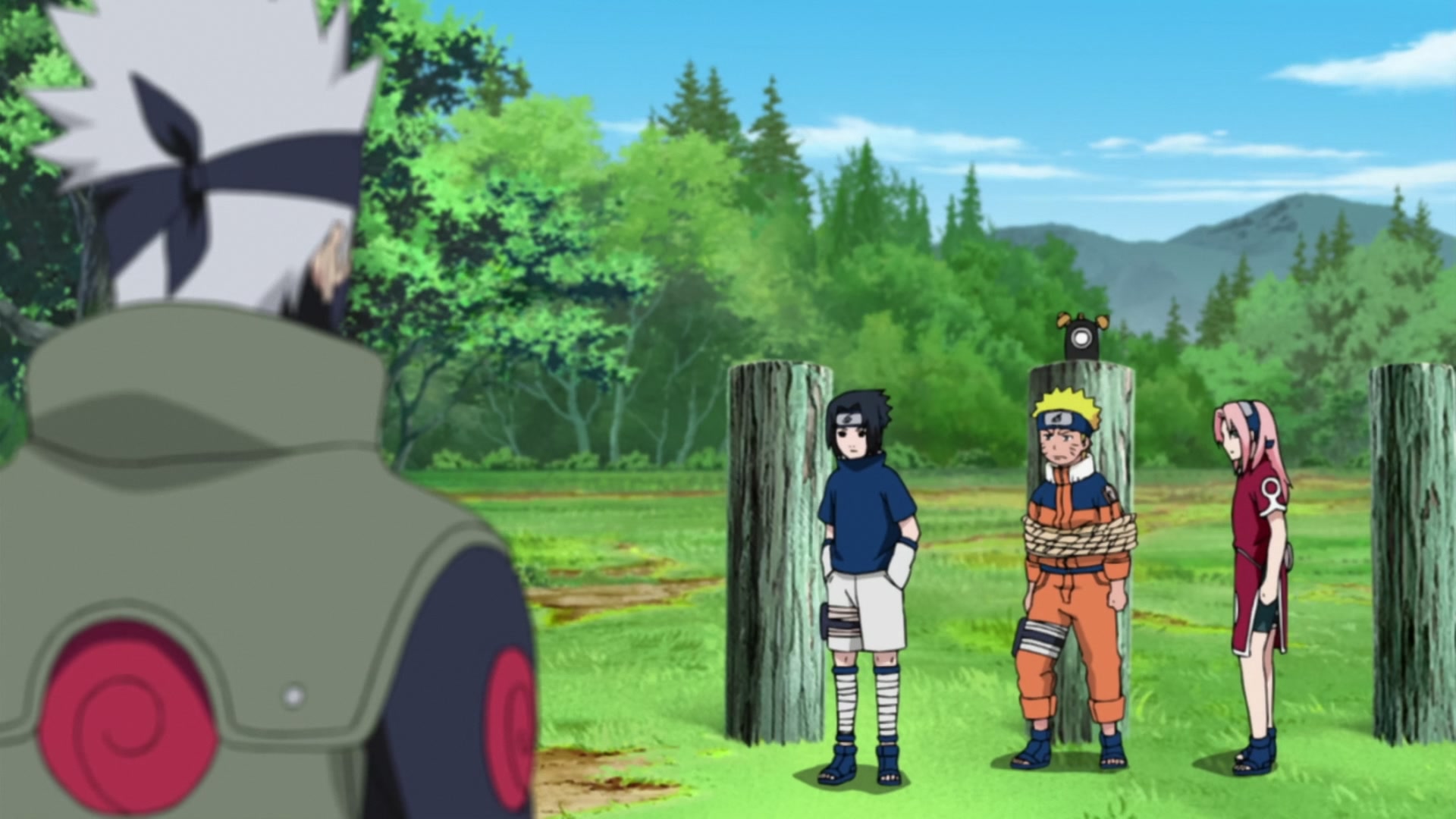 Naruto: Shippuden Ep 214: The Burden @ 00:15:02