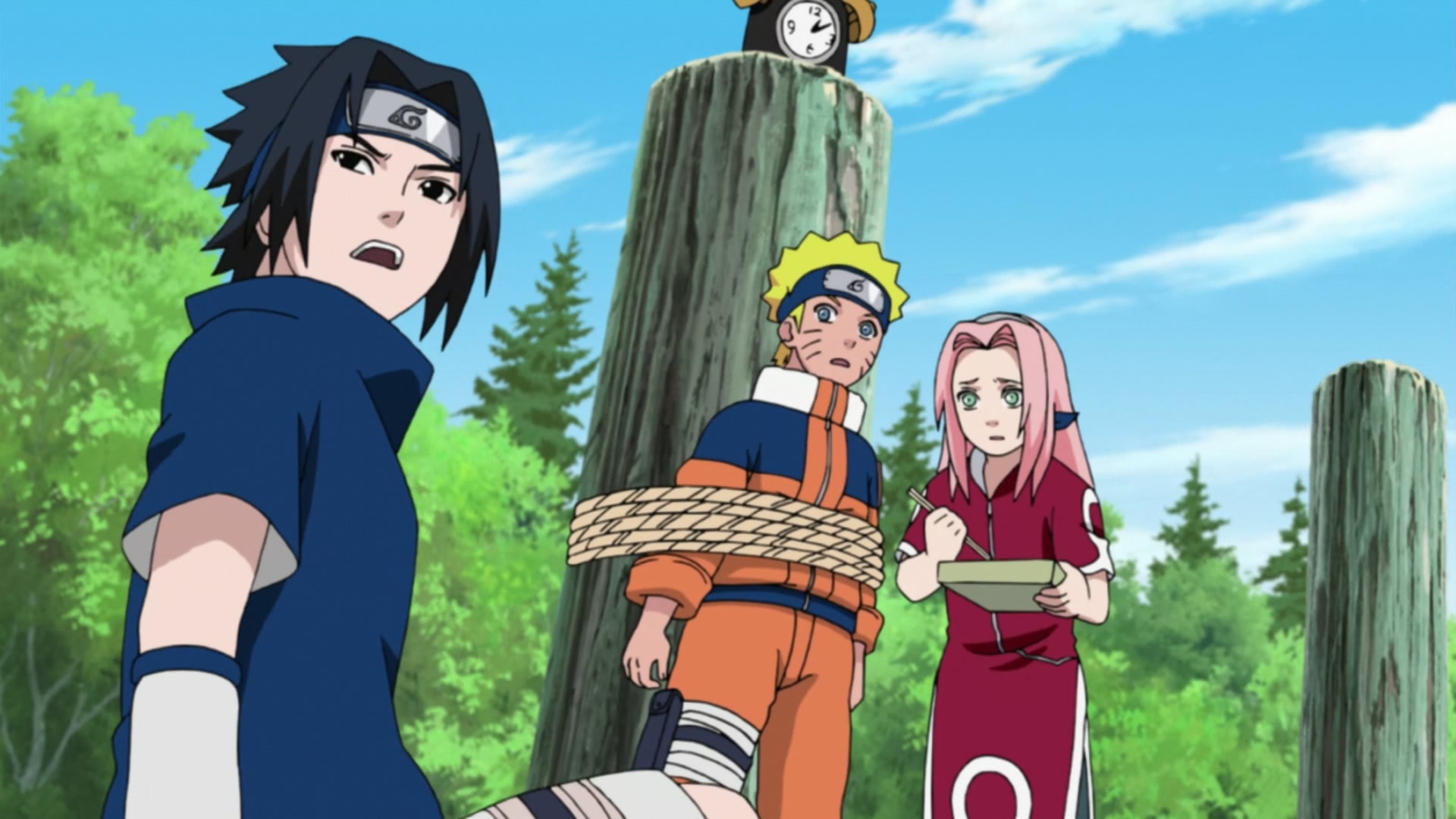Naruto: Shippuden Ep 214: The Burden @ 00:15:36