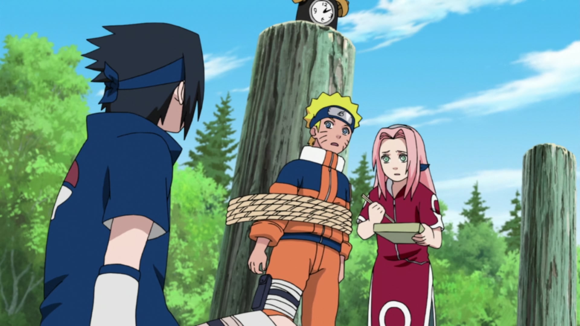 Naruto: Shippuden Ep 214: The Burden @ 00:15:41