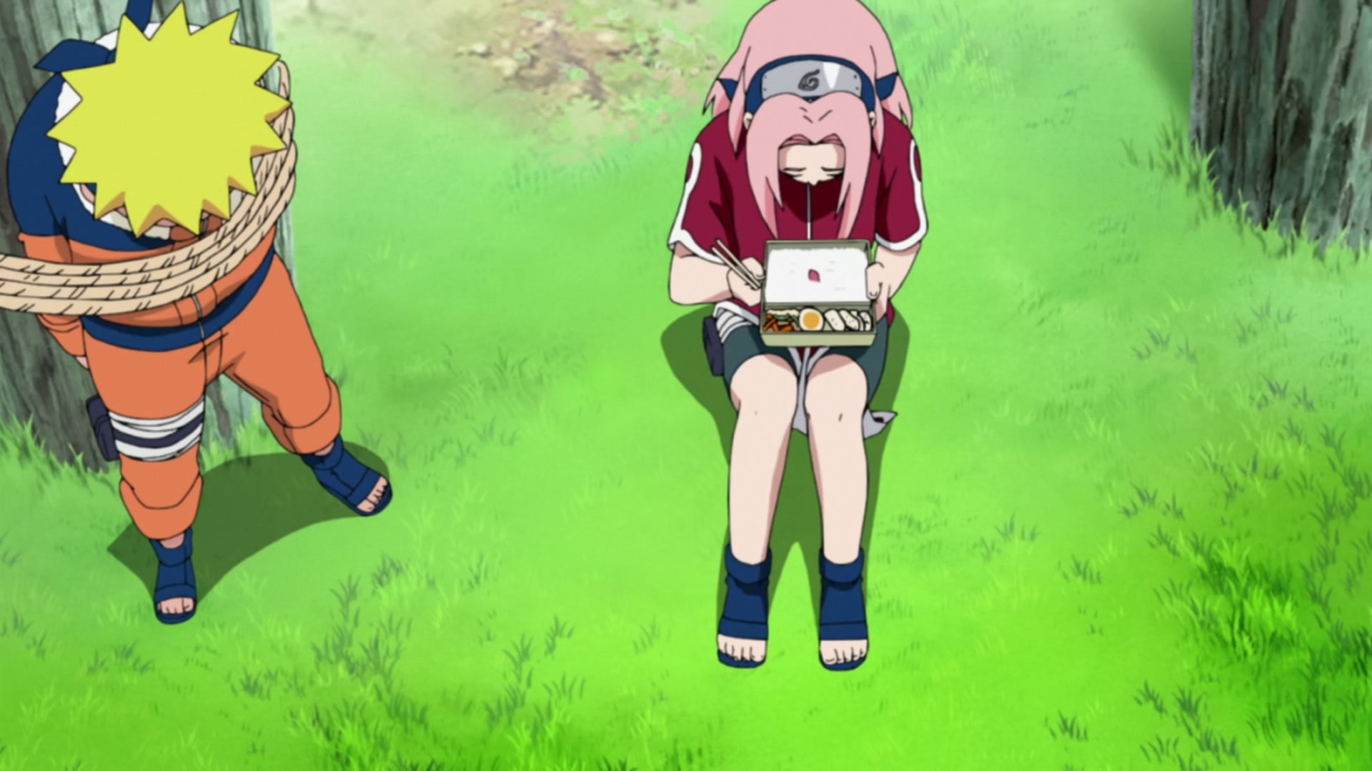 Naruto: Shippuden Ep 214: The Burden @ 00:15:50
