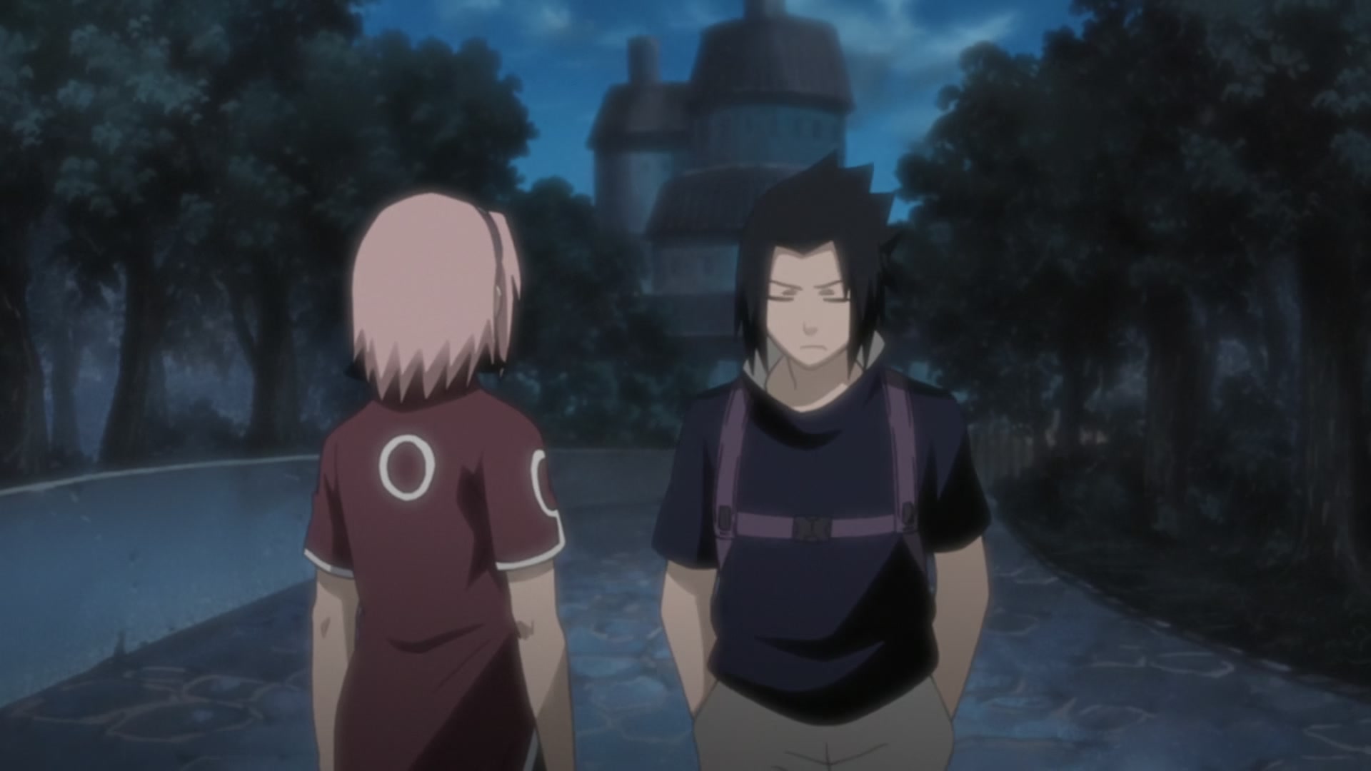 Naruto: Shippuden Ep 214: The Burden @ 00:17:01