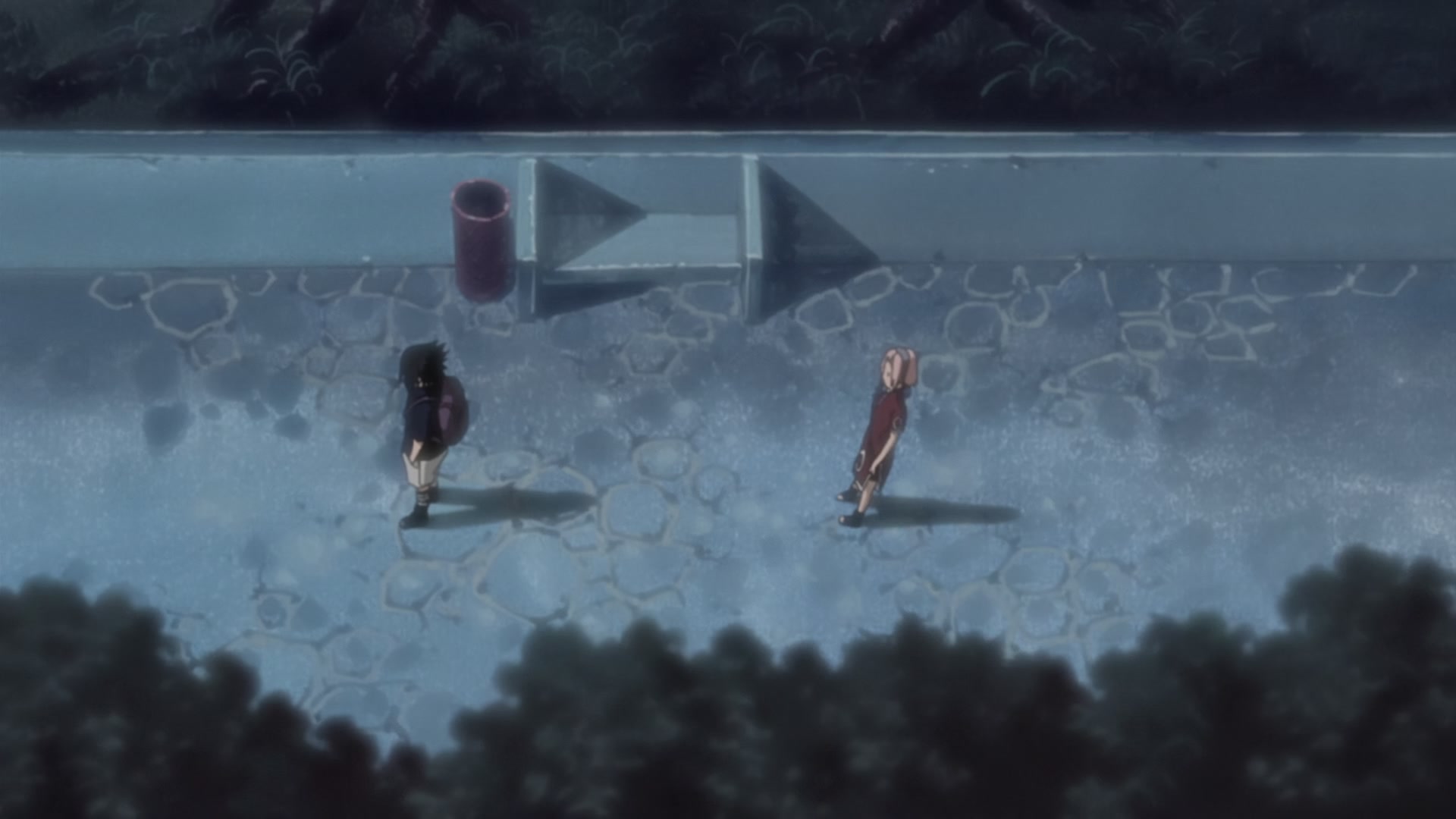 Naruto: Shippuden Ep 214: The Burden @ 00:17:35