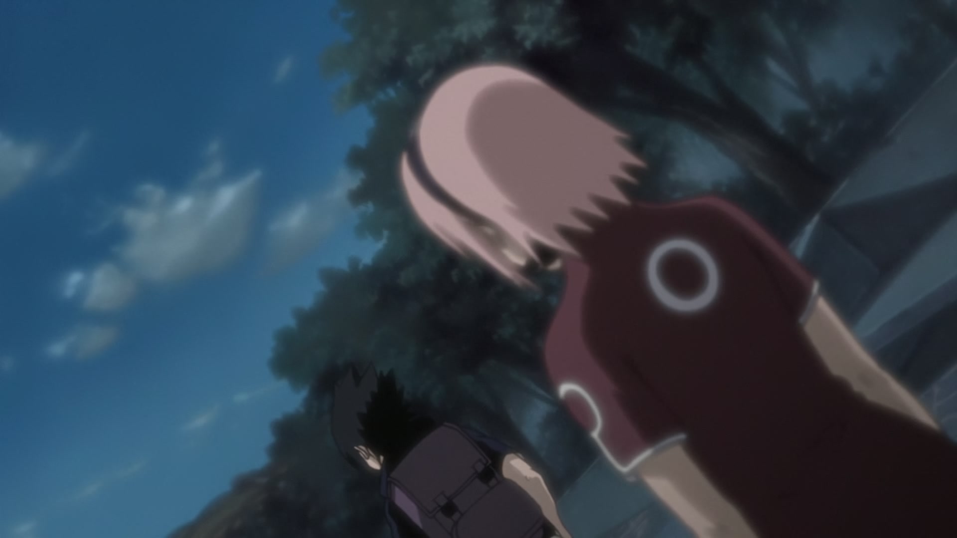 Naruto: Shippuden Ep 214: The Burden @ 00:18:08