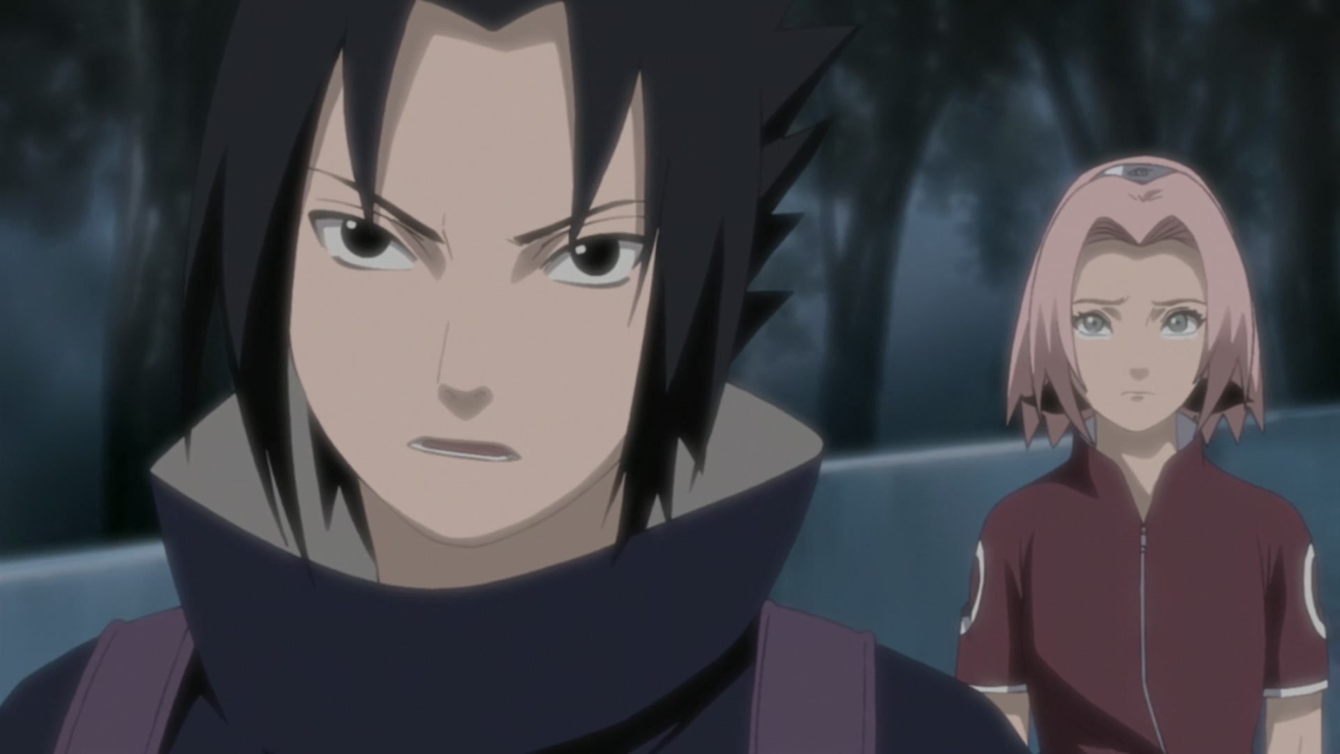 Naruto: Shippuden Ep 214: The Burden @ 00:19:10