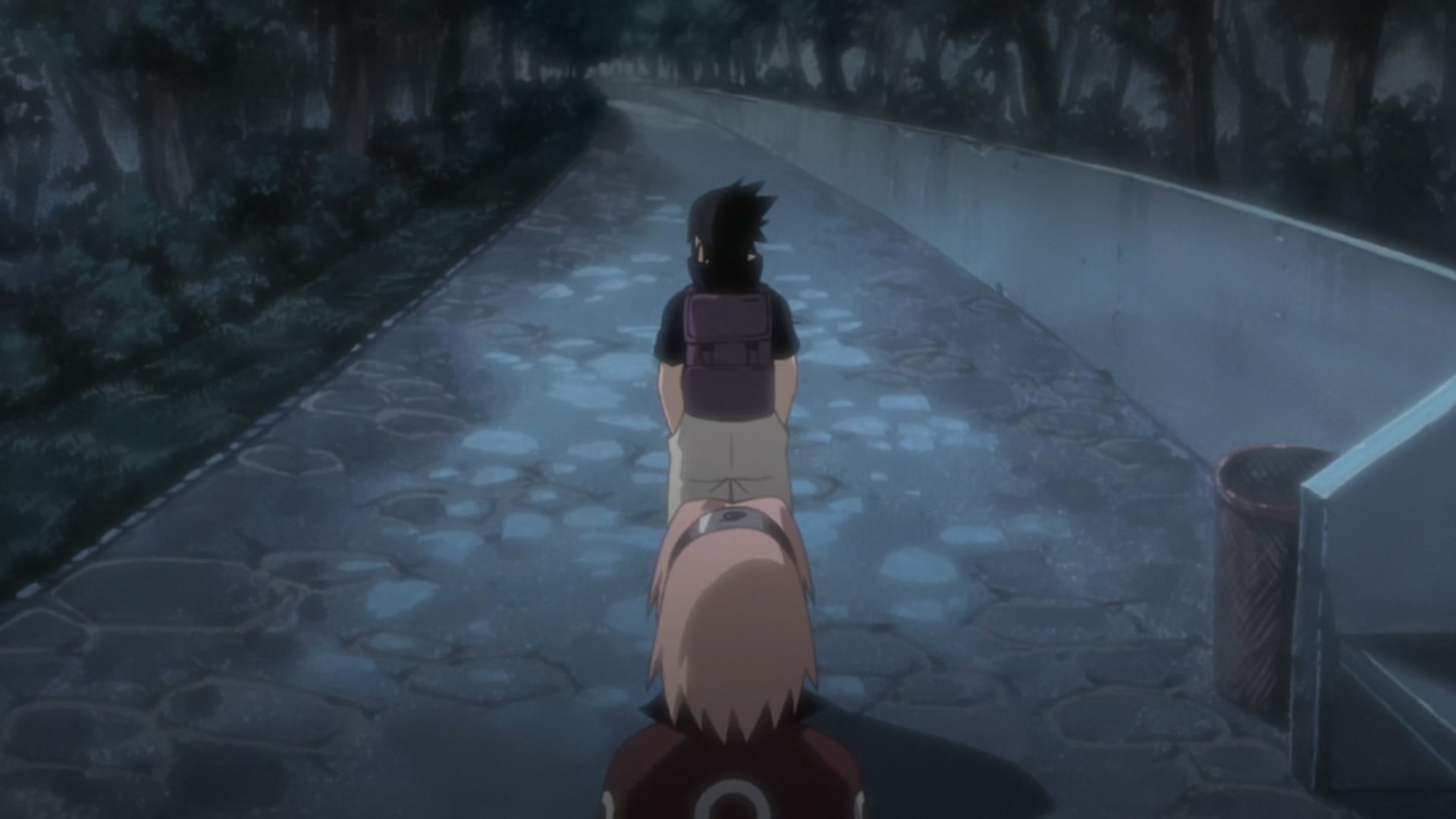 Naruto: Shippuden Ep 214: The Burden @ 00:19:14