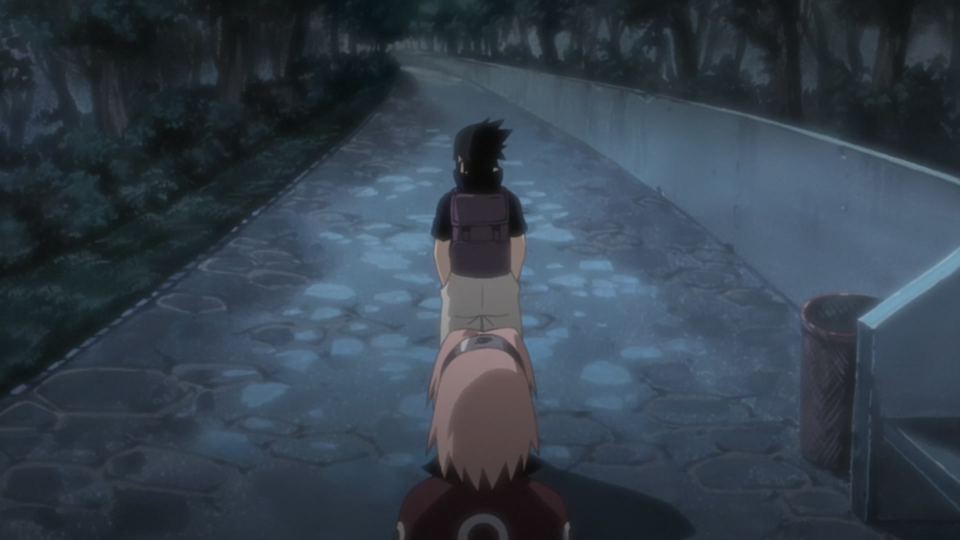 Naruto: Shippuden Ep 214: The Burden @ 00:19:19