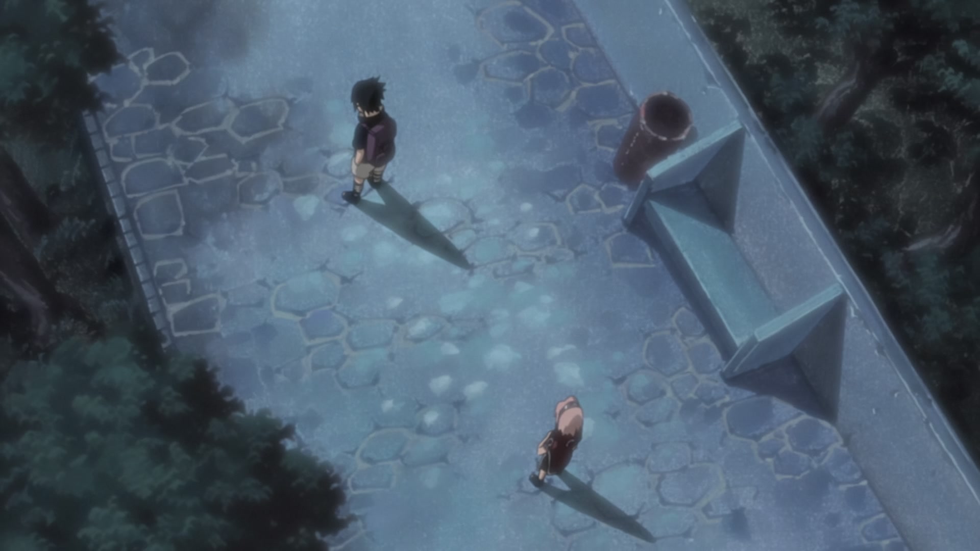 Naruto: Shippuden Ep 214: The Burden @ 00:19:43