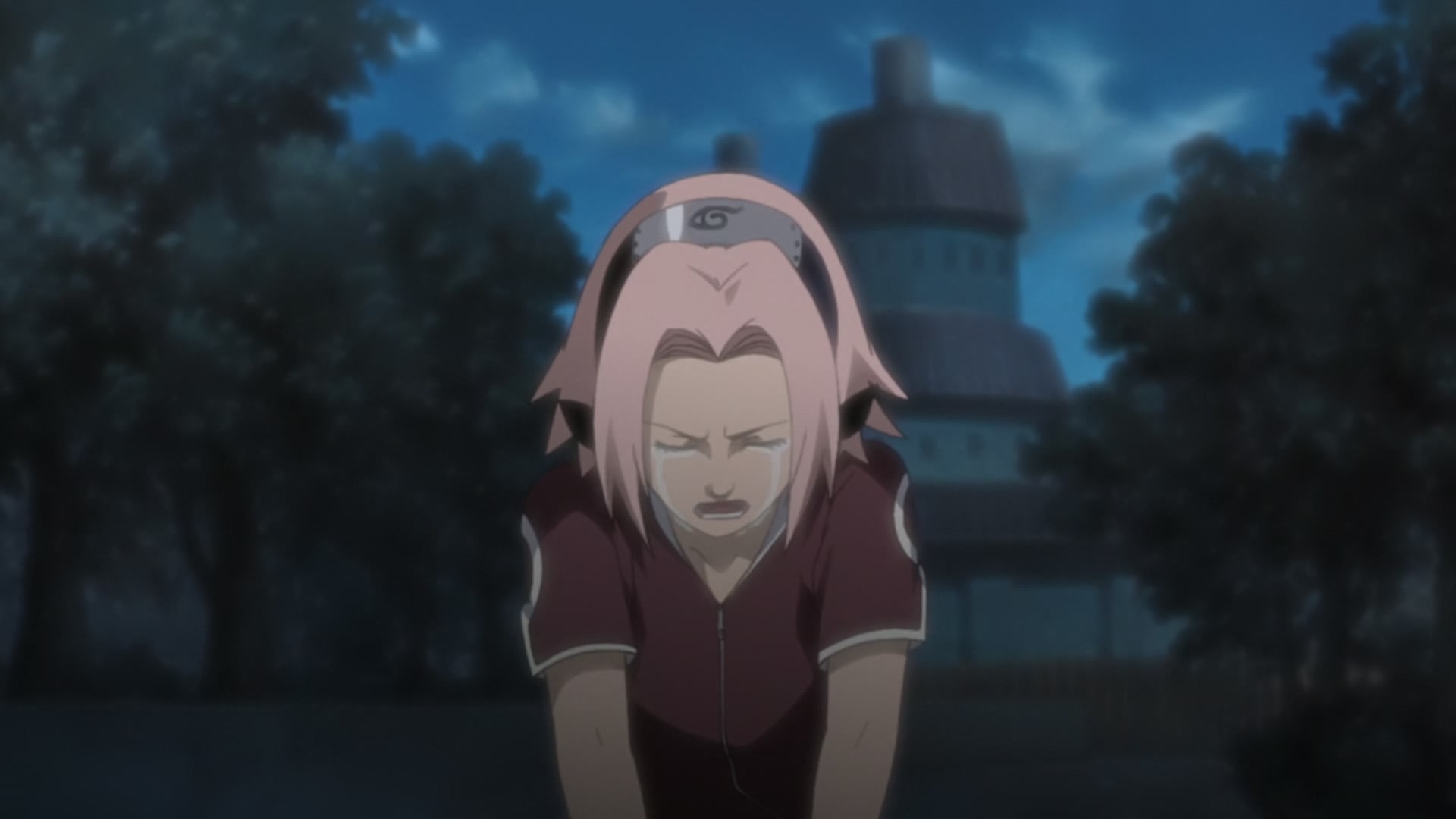 Naruto: Shippuden Ep 214: The Burden @ 00:19:57