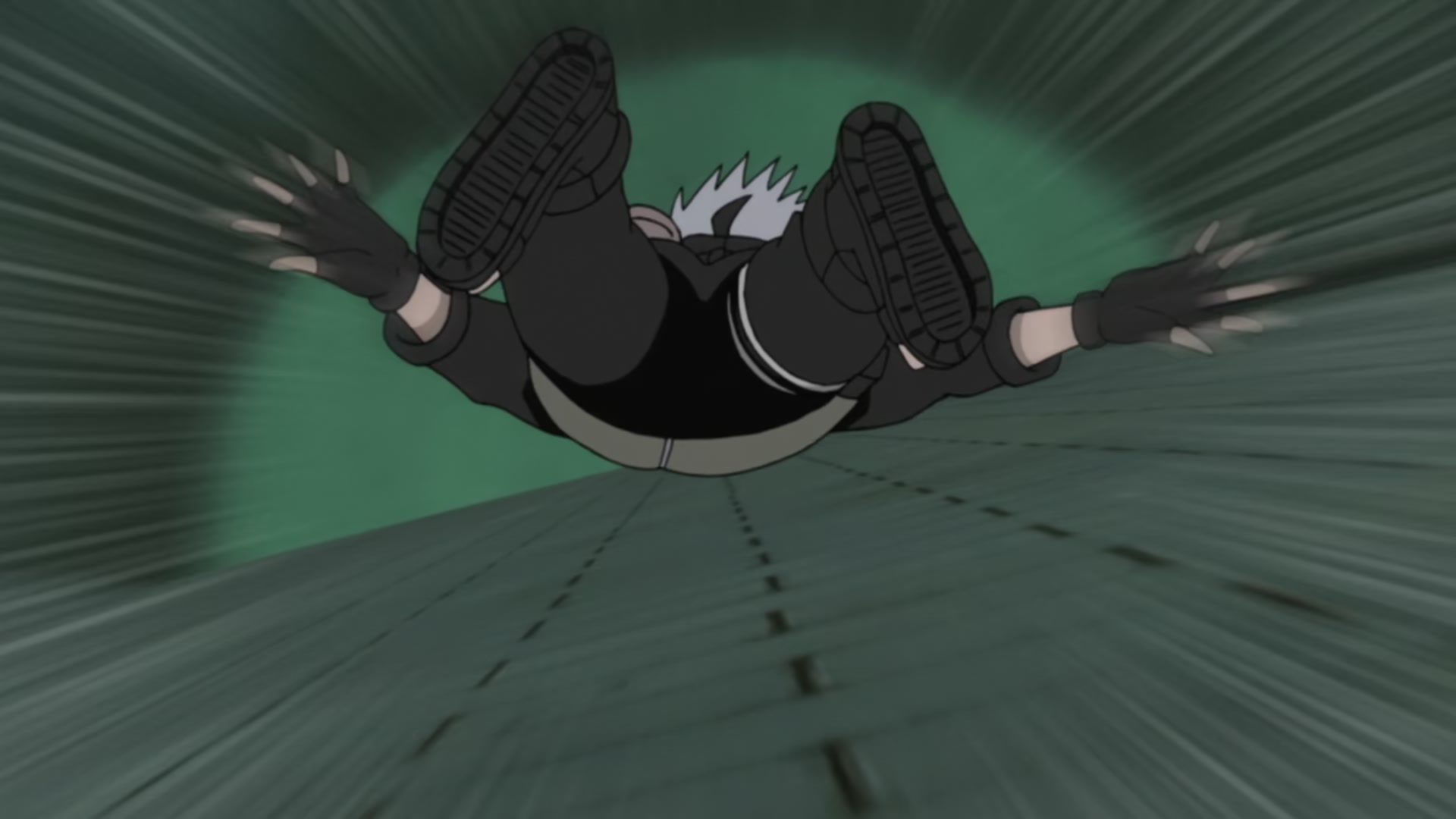 Naruto: Shippuden Ep 215: Two Fates @ 00:03:00