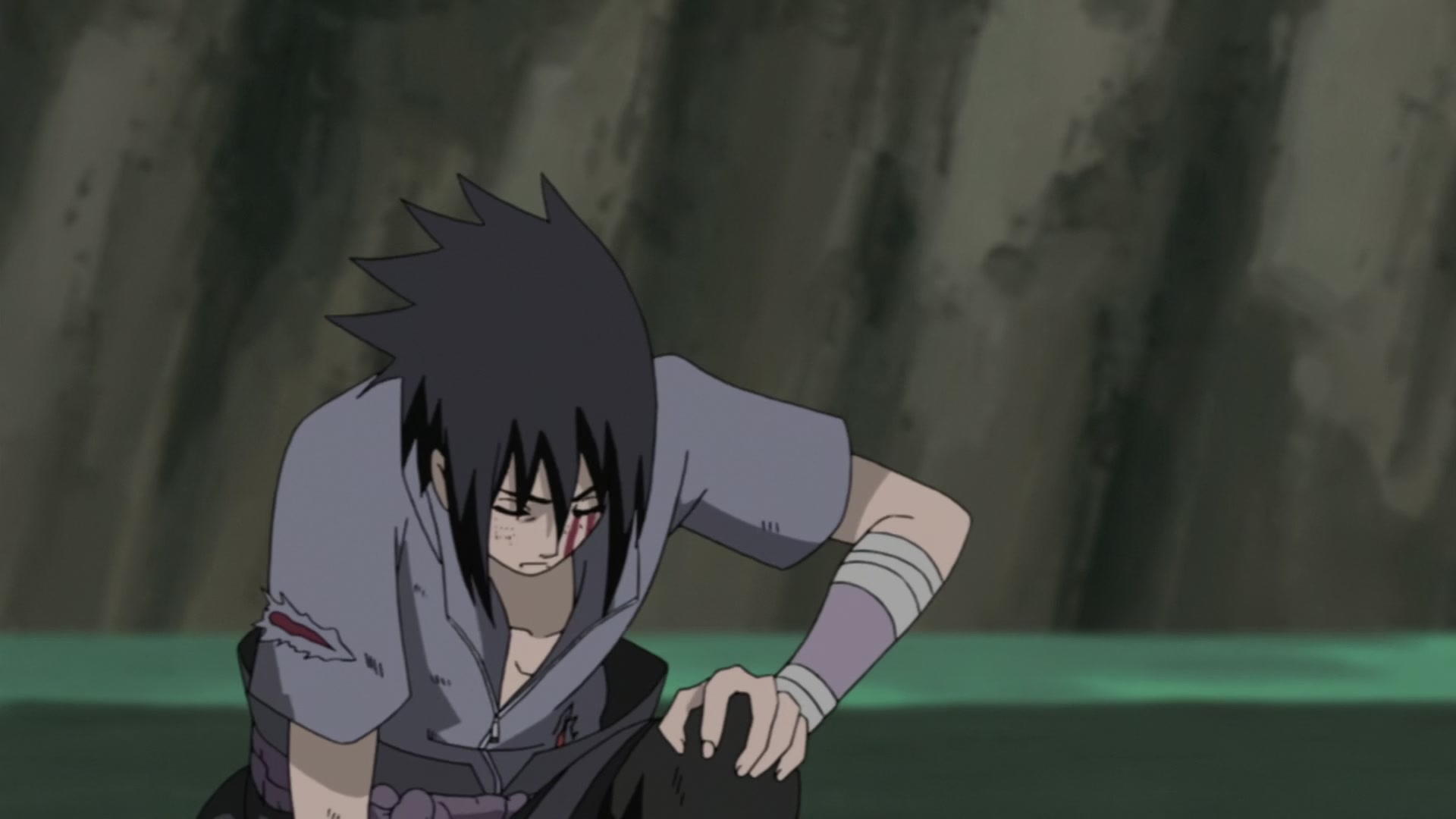 Naruto: Shippuden Ep 215: Two Fates @ 00:05:08