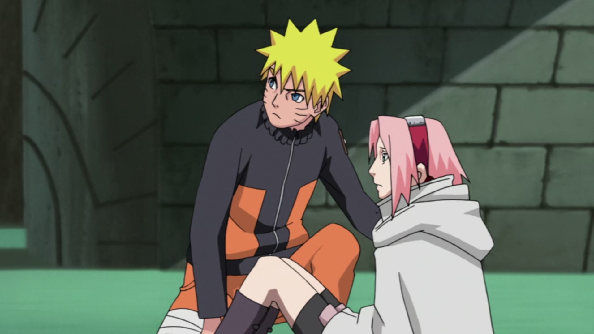 Naruto: Shippuden Ep 215: Two Fates @ 00:05:22