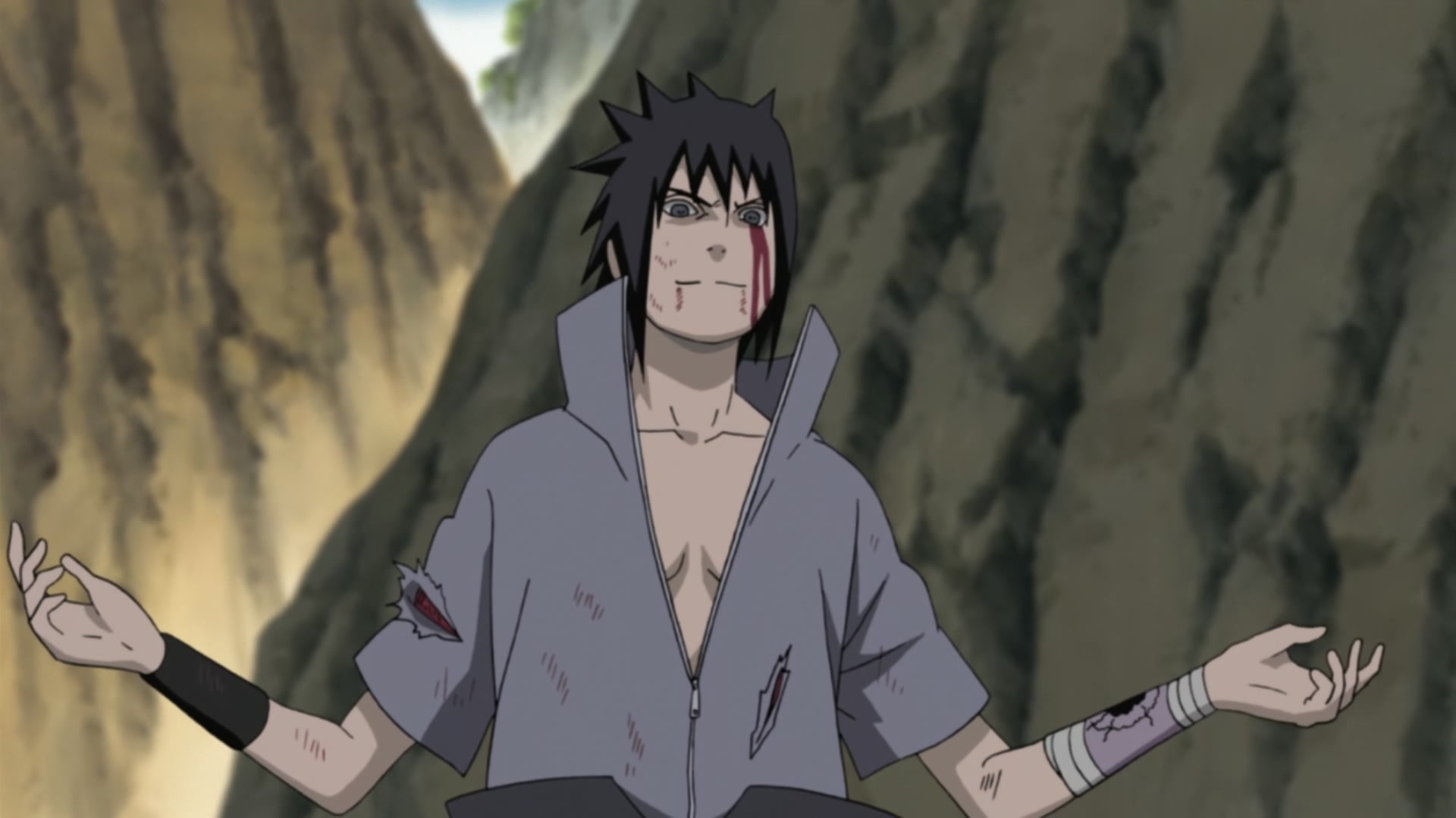 Naruto: Shippuden Ep 215: Two Fates @ 00:08:52