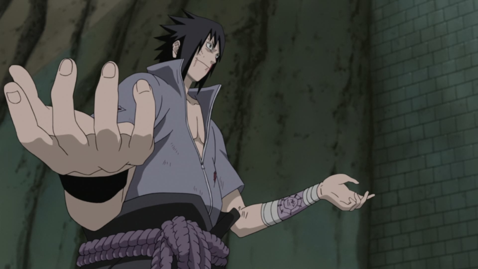 Naruto: Shippuden Ep 215: Two Fates @ 00:09:15
