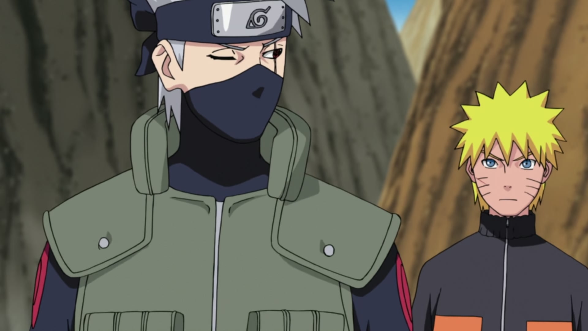 Naruto: Shippuden Ep 215: Two Fates @ 00:09:49