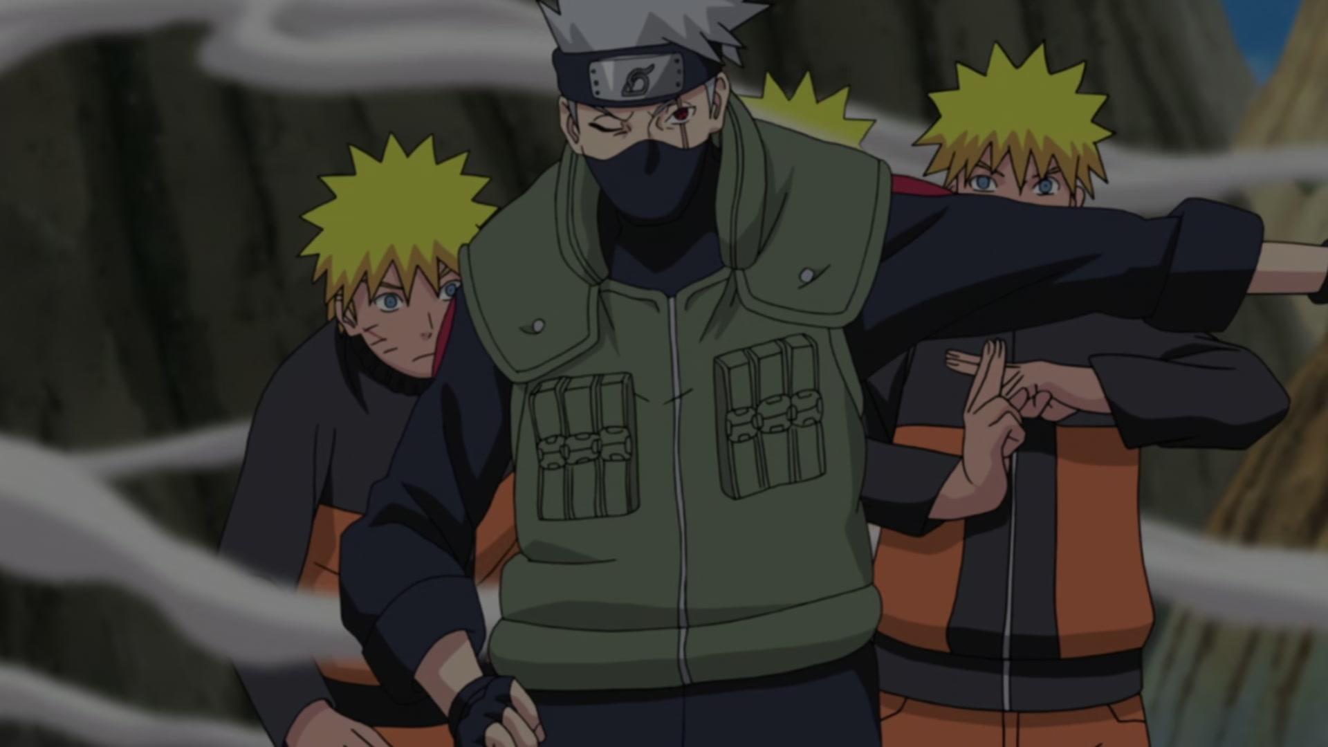 Naruto: Shippuden Ep 215: Two Fates @ 00:10:22