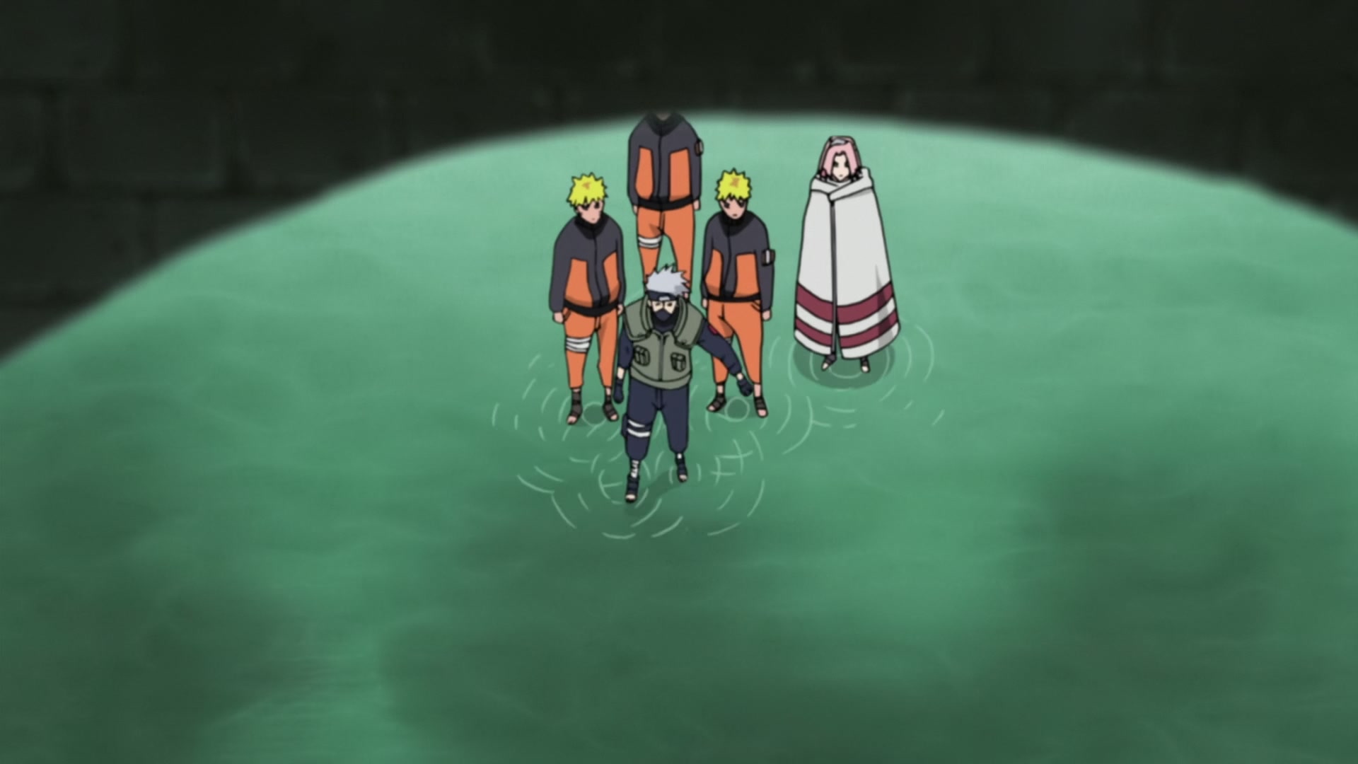 Naruto: Shippuden Ep 215: Two Fates @ 00:10:46
