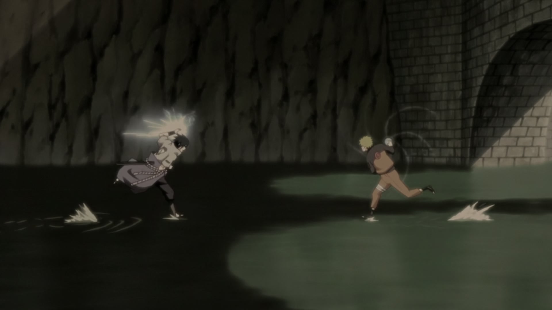 Naruto: Shippuden Ep 215: Two Fates @ 00:13:08