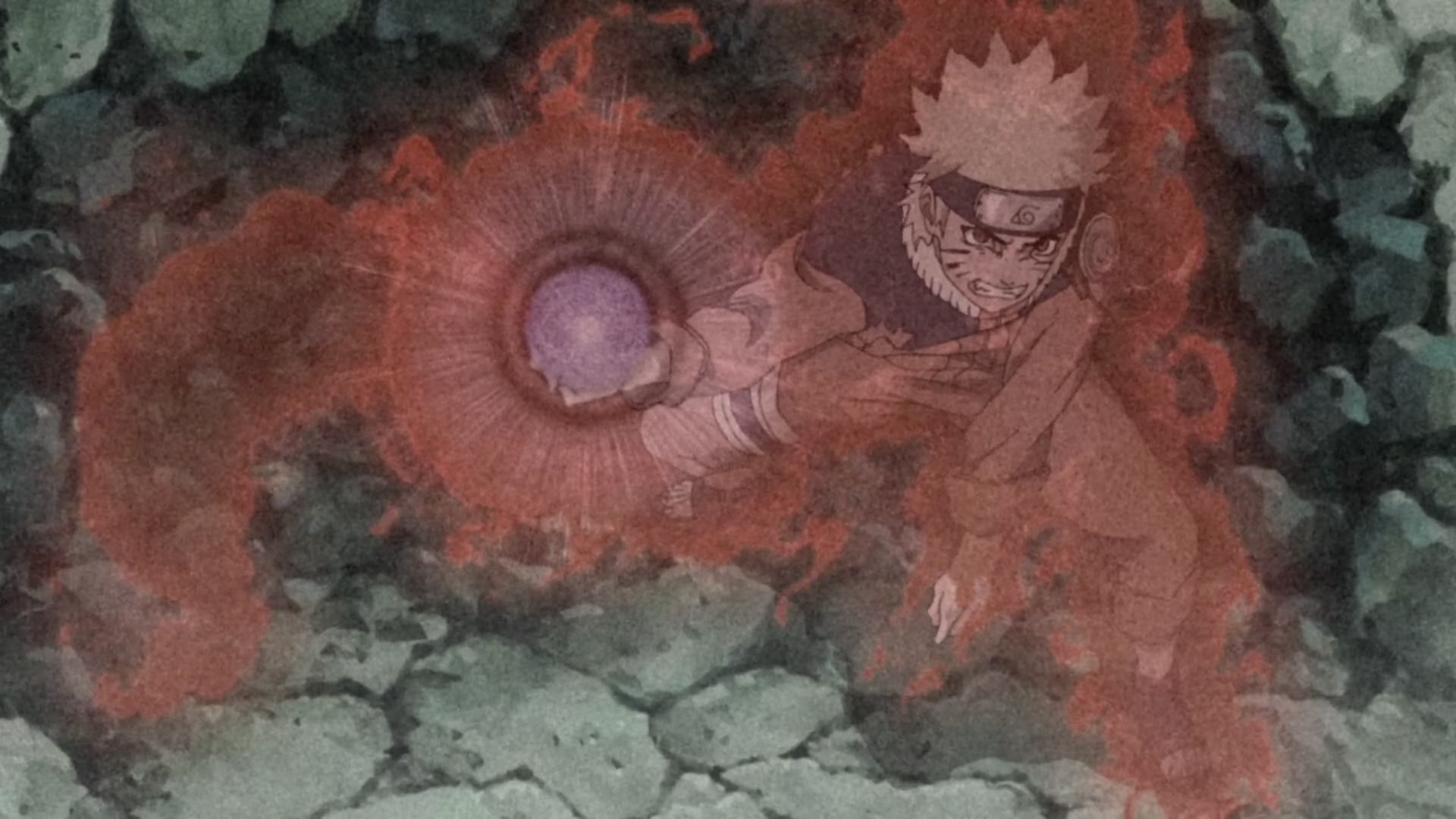 Naruto: Shippuden Ep 215: Two Fates @ 00:13:13