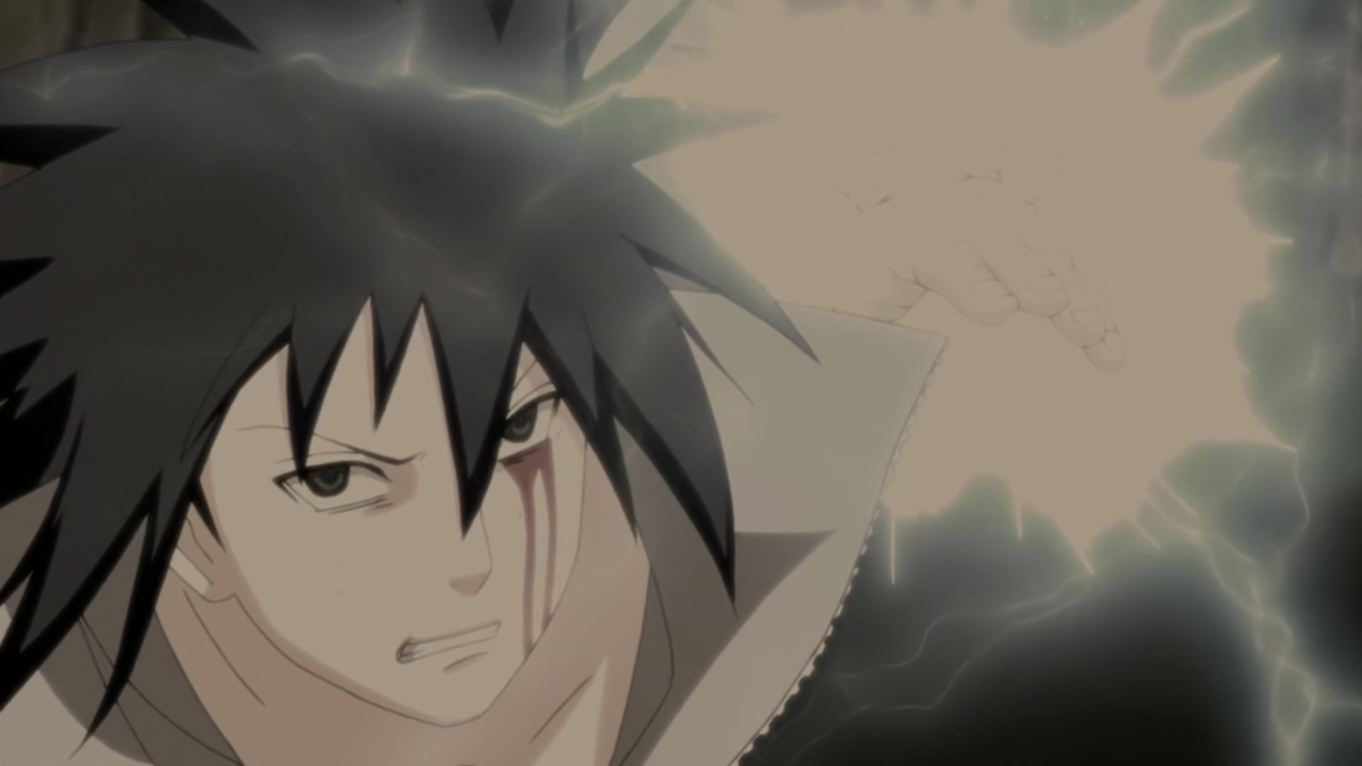 Naruto: Shippuden Ep 215: Two Fates @ 00:13:42