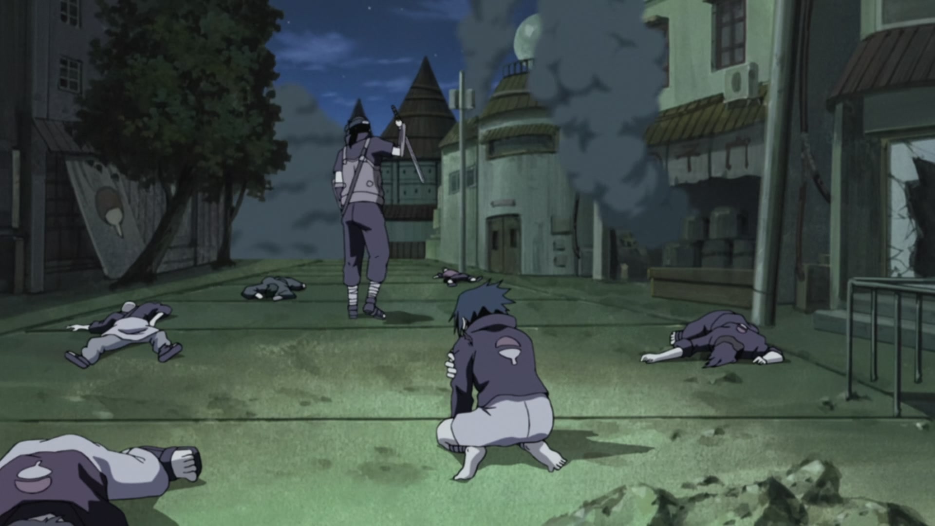 Naruto: Shippuden Ep 215: Two Fates @ 00:14:15