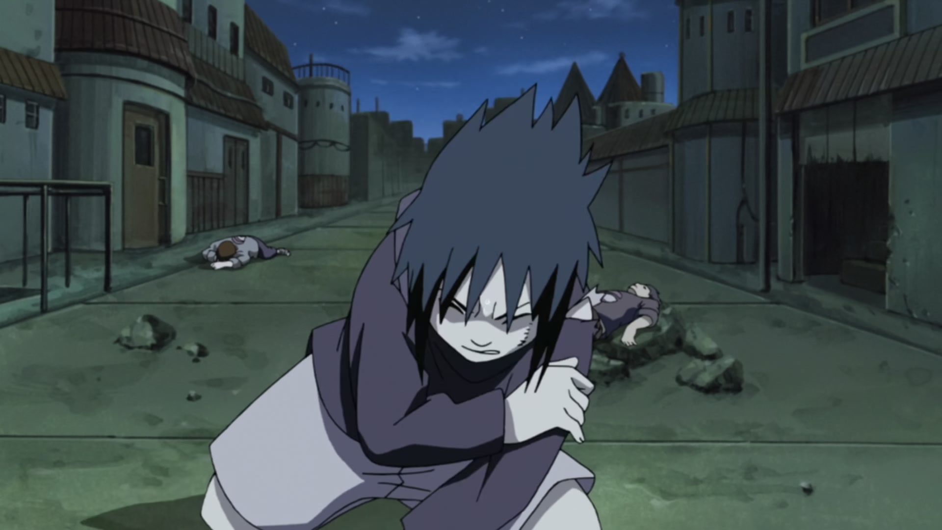 Naruto: Shippuden Ep 215: Two Fates @ 00:14:29