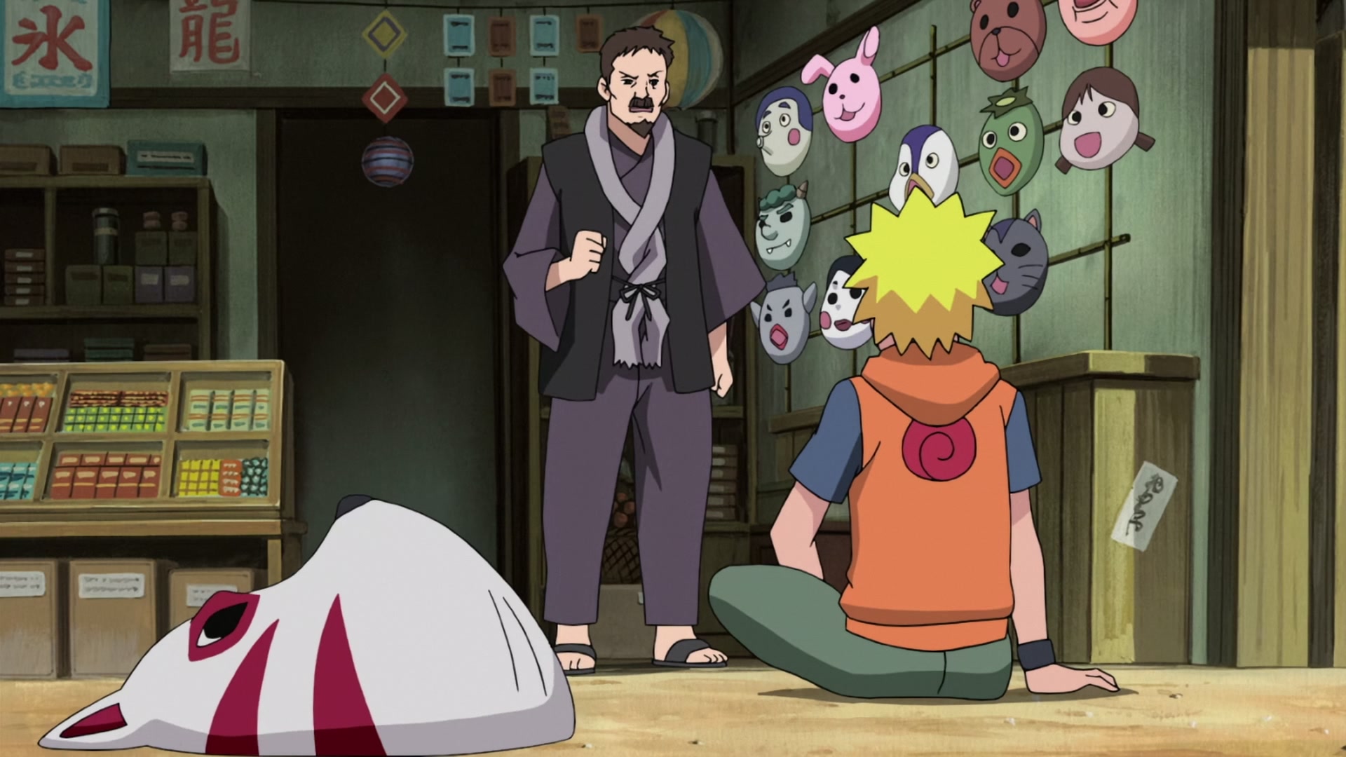 Naruto: Shippuden Ep 215: Two Fates @ 00:16:04