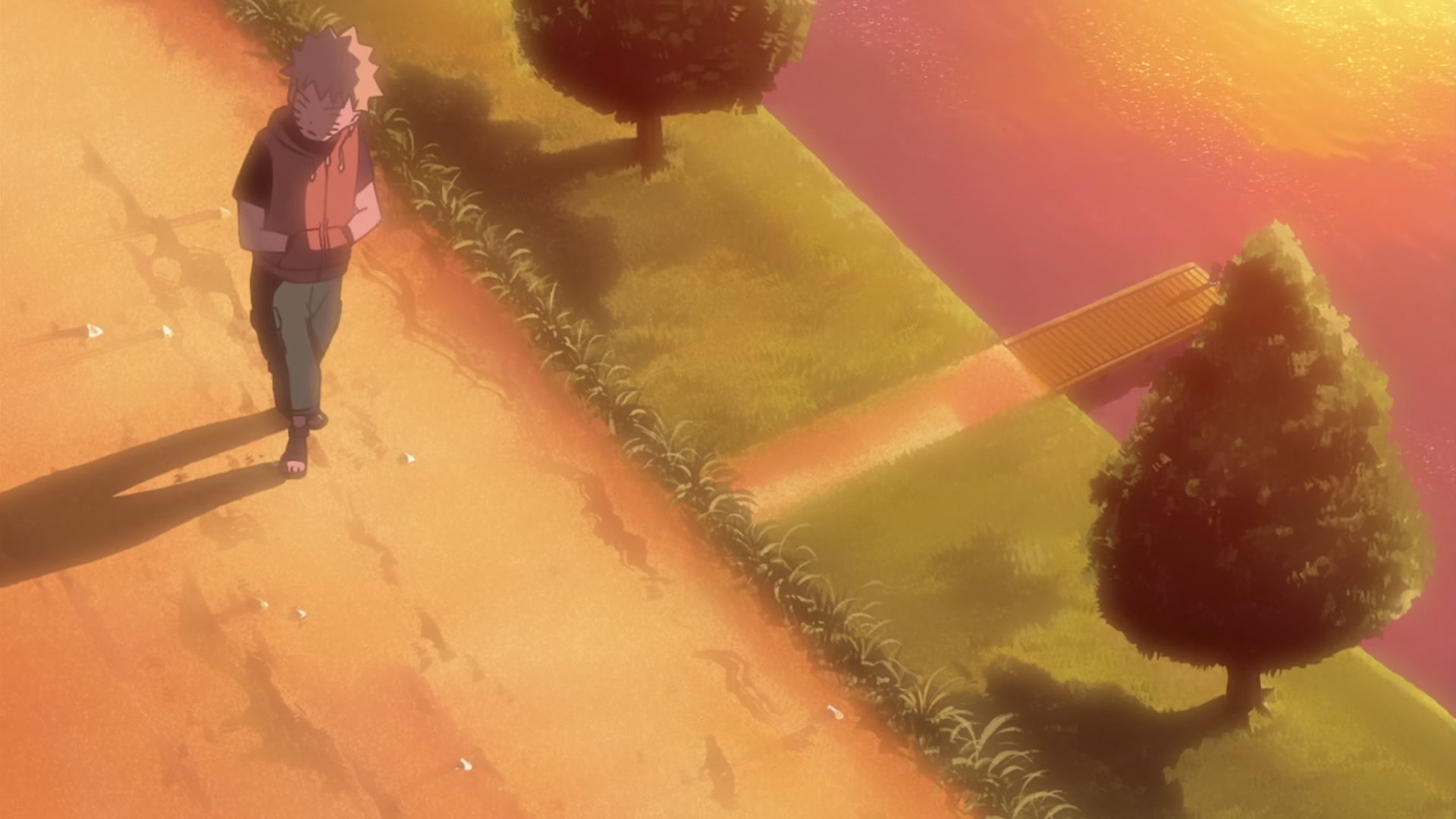 Naruto: Shippuden Ep 215: Two Fates @ 00:17:54