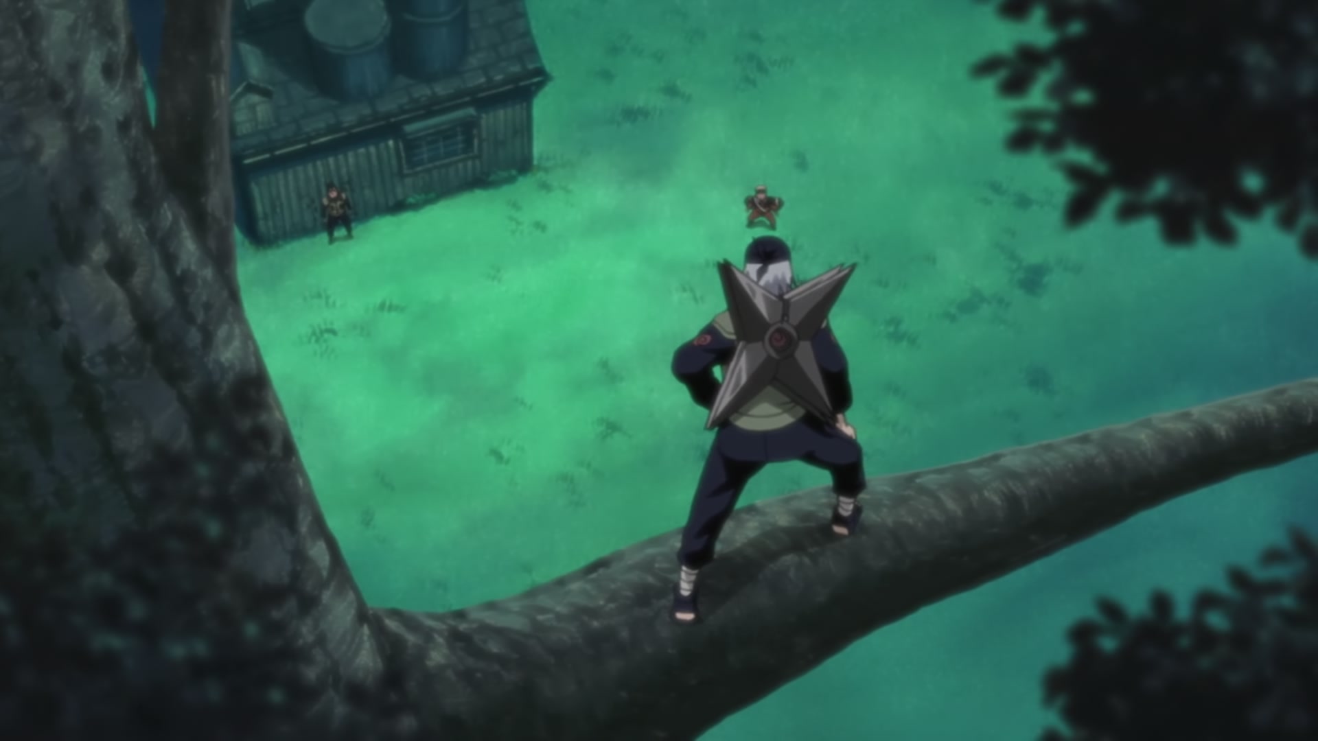 Naruto: Shippuden Ep 215: Two Fates @ 00:18:22