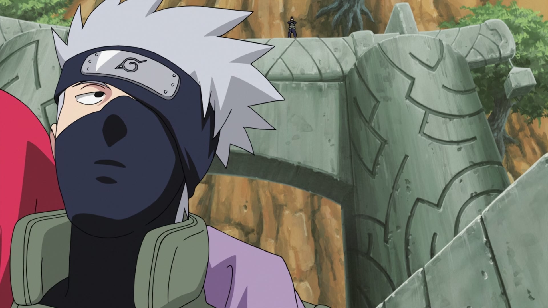 Naruto: Shippuden Ep 217: The Infiltrator @ 00:01:48