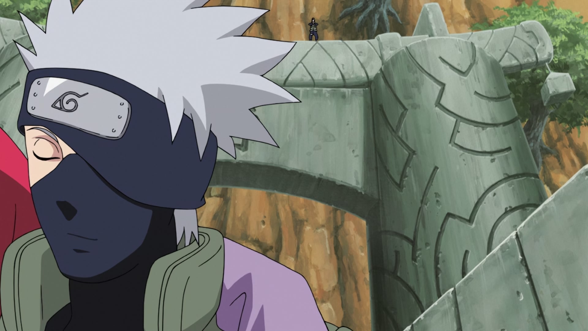 Naruto: Shippuden Ep 217: The Infiltrator @ 00:01:58