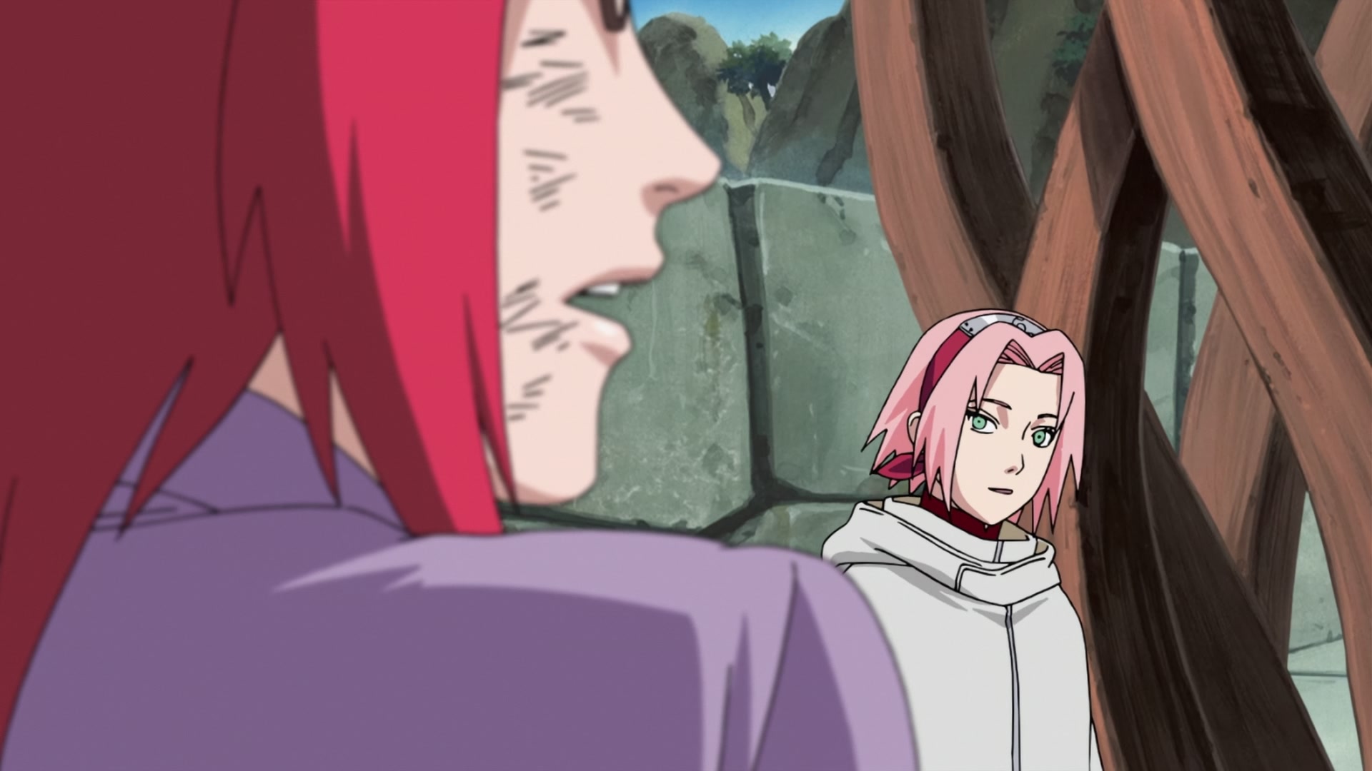 Naruto: Shippuden Ep 217: The Infiltrator @ 00:02:22