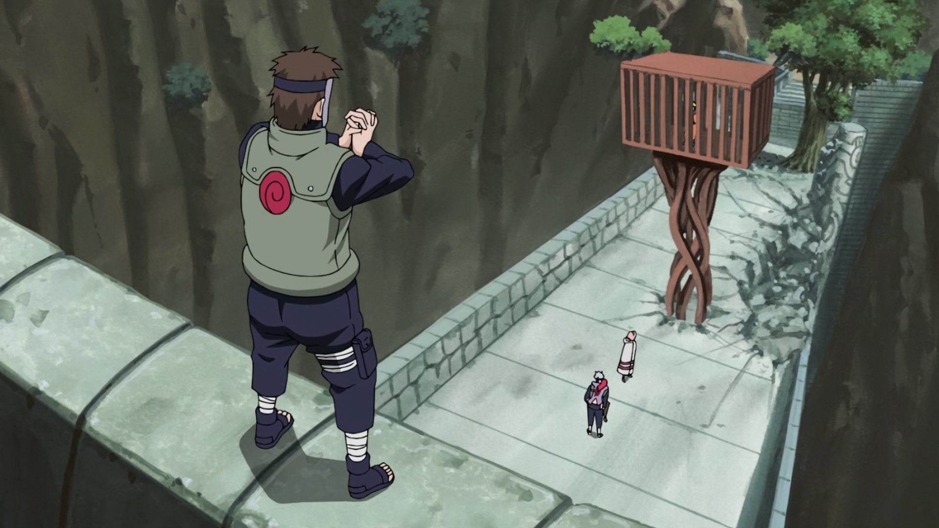 Naruto: Shippuden Ep 217: The Infiltrator @ 00:02:50
