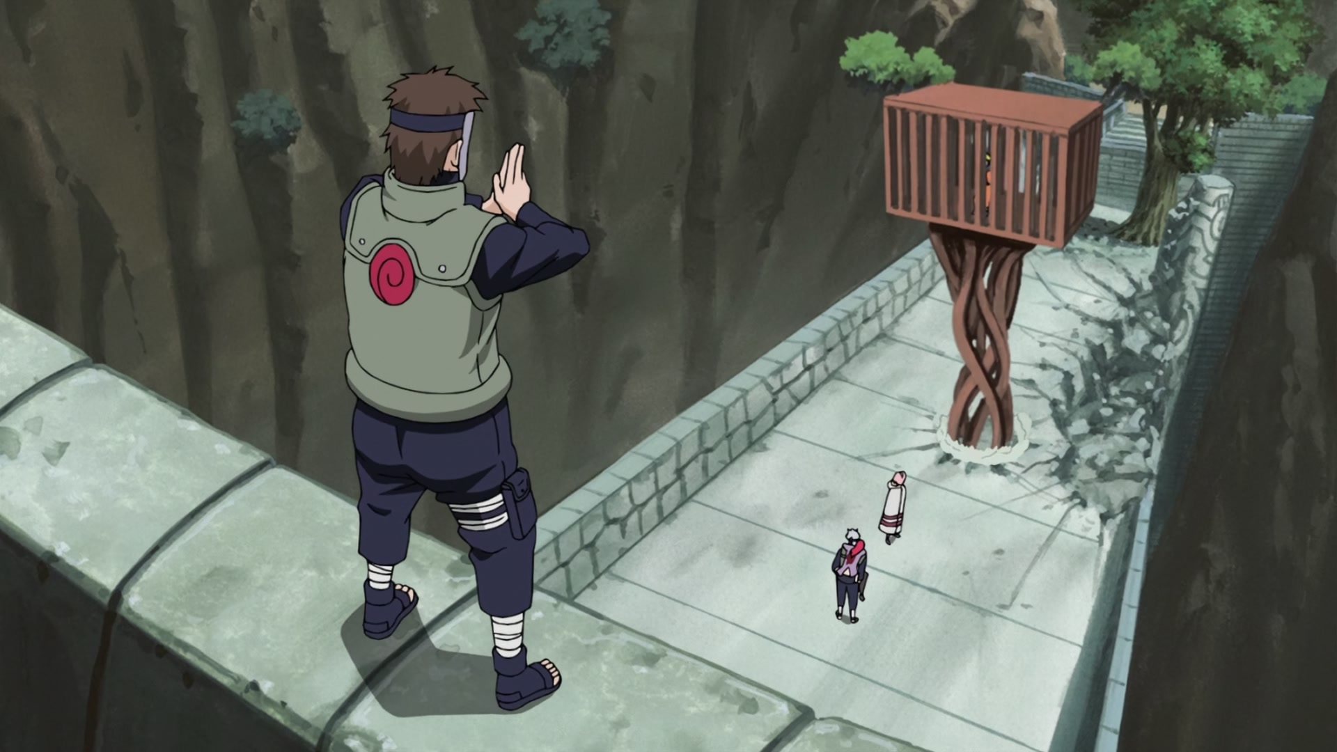 Naruto: Shippuden Ep 217: The Infiltrator @ 00:02:55